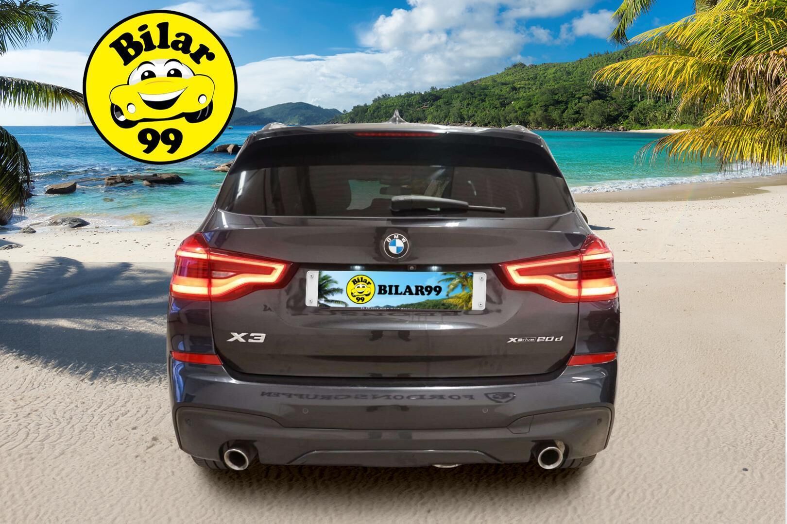BMW X3 2020 xDrive20d M-Sport ** Adapt.vakkari / HUD / Webasto / Koukku / TULOSSA ** - 3,99 % KORKOTARJOUS TÄHÄN AUTOON - 360 kamera / Digimittari / Adapt.LED / Comfort Access