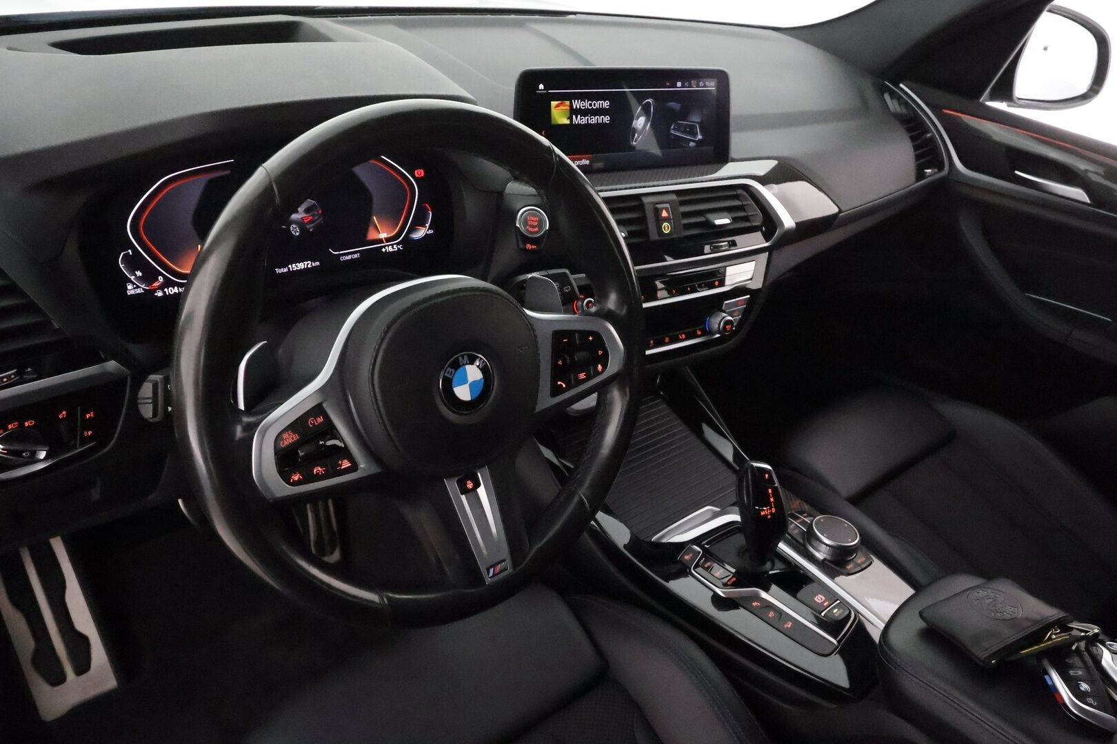 BMW X3 2020 xDrive20d M-Sport **Adapt.vakkari / HUD / Webasto / Koukku / Prof.Navi / 360 Kamera / ComfortAccess / Apple&Android** - 3,99 % KORKOTARJOUS TÄHÄN AUTOON - 