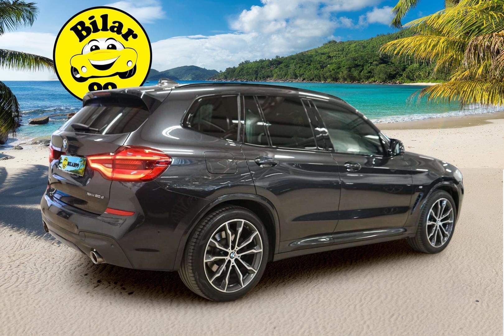 BMW X3 2020 xDrive20d M-Sport ** Adapt.vakkari / HUD / Webasto / Koukku / TULOSSA ** - 3,99 % KORKOTARJOUS TÄHÄN AUTOON - 360 kamera / Digimittari / Adapt.LED / Comfort Access