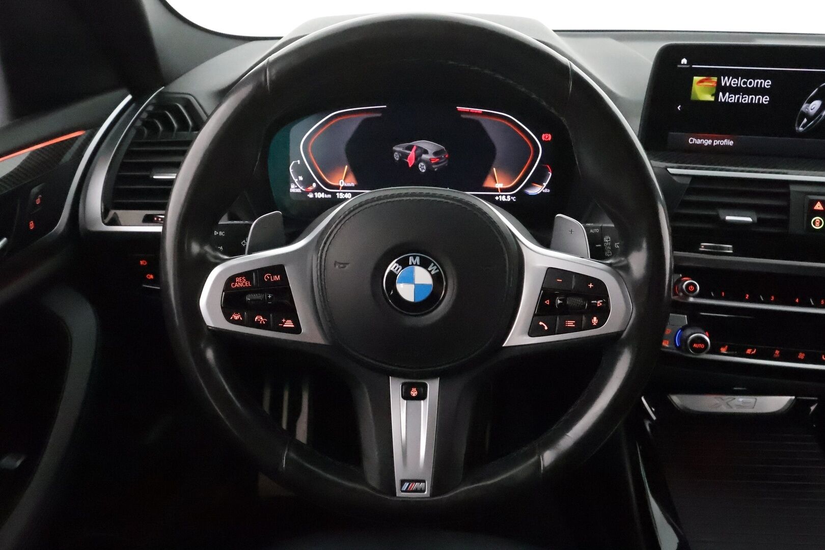 BMW X3 2020 xDrive20d M-Sport **Adapt.vakkari / HUD / Webasto / Koukku / Prof.Navi / 360 Kamera / ComfortAccess / Apple&Android** - 3,99 % KORKOTARJOUS TÄHÄN AUTOON - 