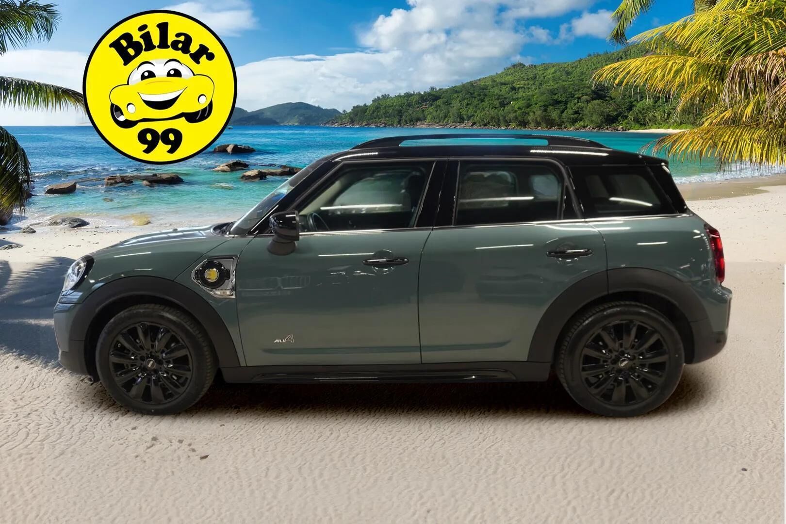 MINI COUNTRYMAN 2022 Cooper SE ALL4 ** Driving Assistant / Sporttipenkit / Navi / P-Kamera / TULOSSA ** - Comfort Access / LED / 2x vanteet