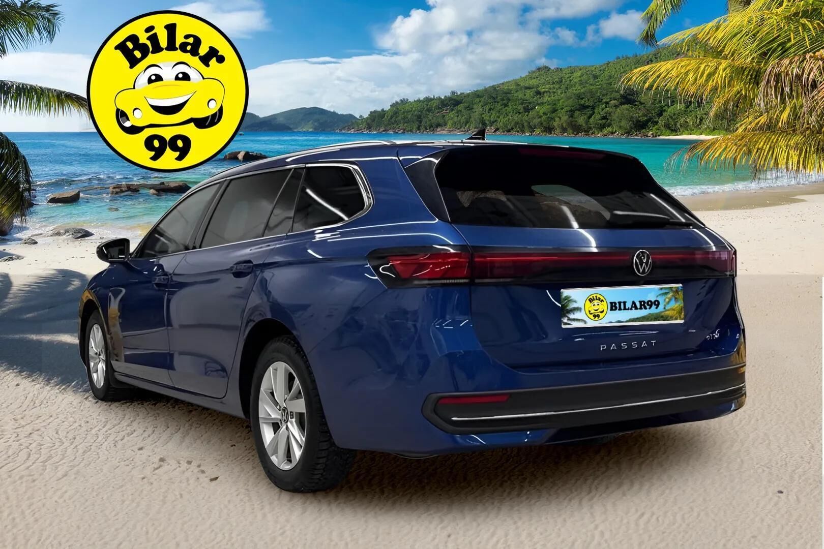 VOLKSWAGEN PASSAT 2024 Variant Business 1,5 eTSI 110 kW DSG ** Webasto / Hieronta / ACC / LED ** - Vetokoukku / Kamera / 2x vanteet