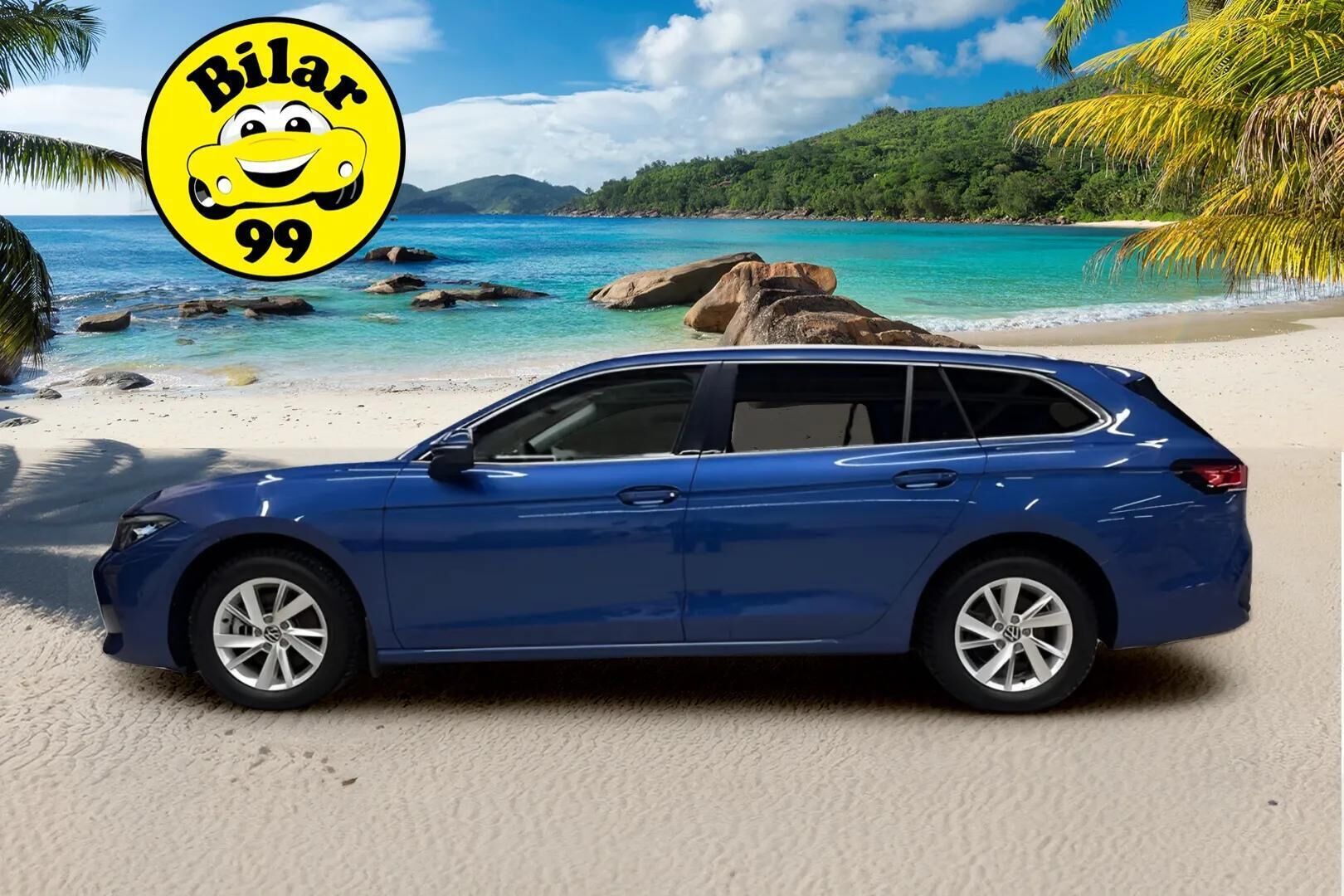 VOLKSWAGEN PASSAT 2024 Variant Business 1,5 eTSI 110 kW DSG ** Webasto / Hieronta / ACC / LED ** - Vetokoukku / Kamera / 2x vanteet