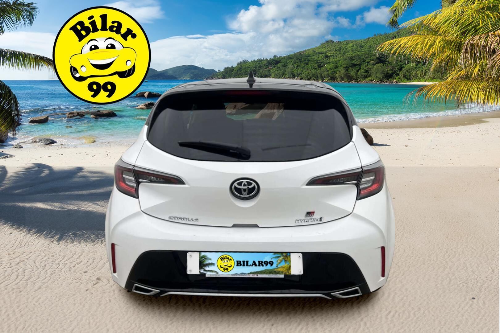 TOYOTA COROLLA 2022 Hatchback 1,8 Hybrid GR Sport ** Adapt.vakkari / P-Kamera / LED / TULOSSA **