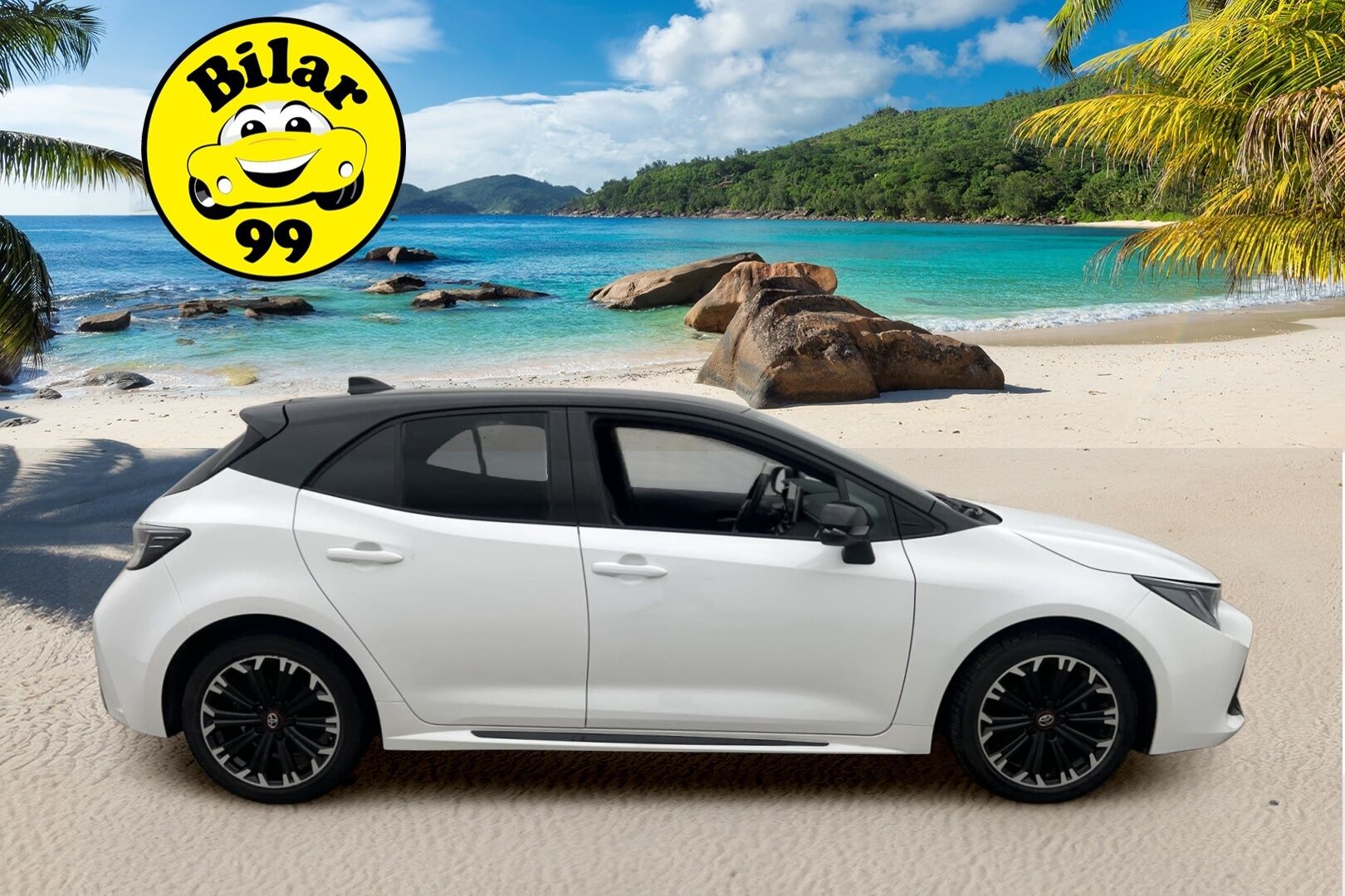 TOYOTA COROLLA 2022 Hatchback 1,8 Hybrid GR Sport ** Adapt.vakkari / P-Kamera / LED / TULOSSA **