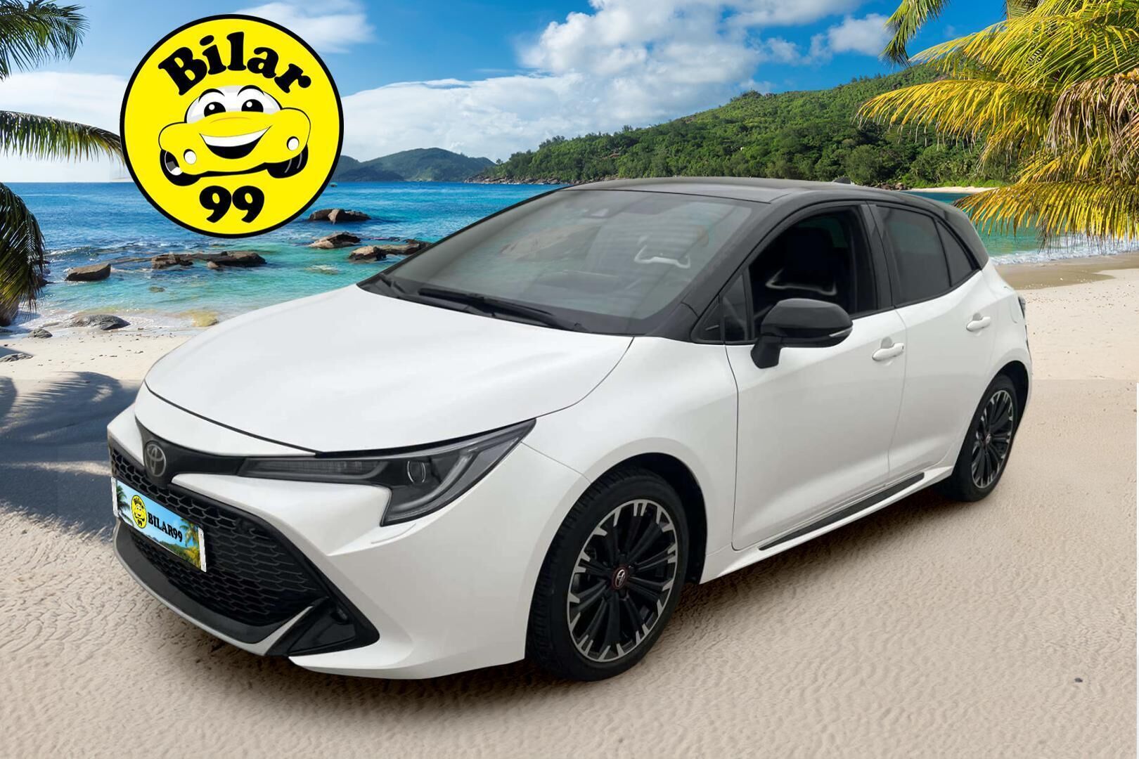 TOYOTA COROLLA 2022 Hatchback 1,8 Hybrid GR Sport ** Adapt.vakkari / P-Kamera / LED / TULOSSA **