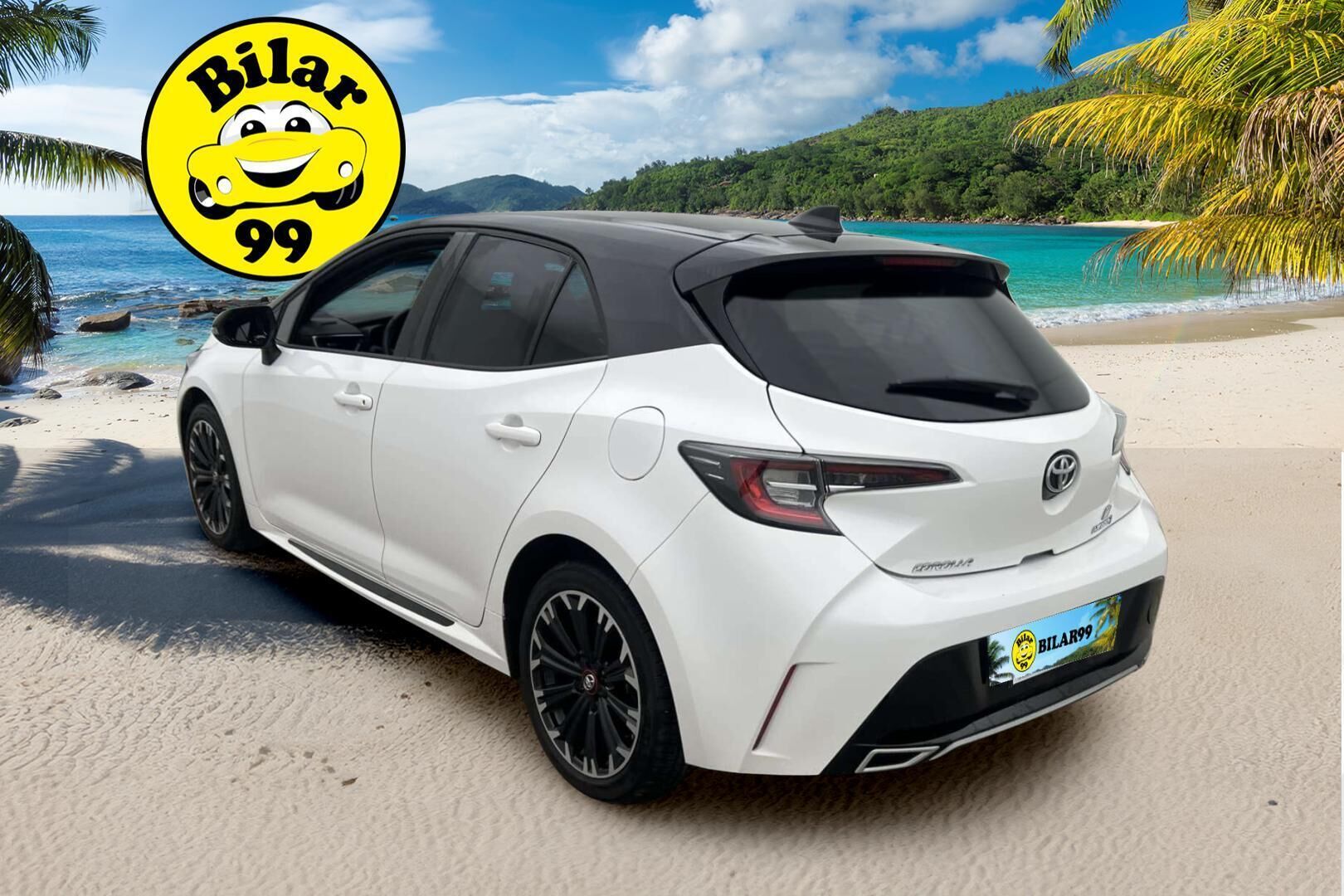 TOYOTA COROLLA 2022 Hatchback 1,8 Hybrid GR Sport ** Adapt.vakkari / P-Kamera / LED / TULOSSA **