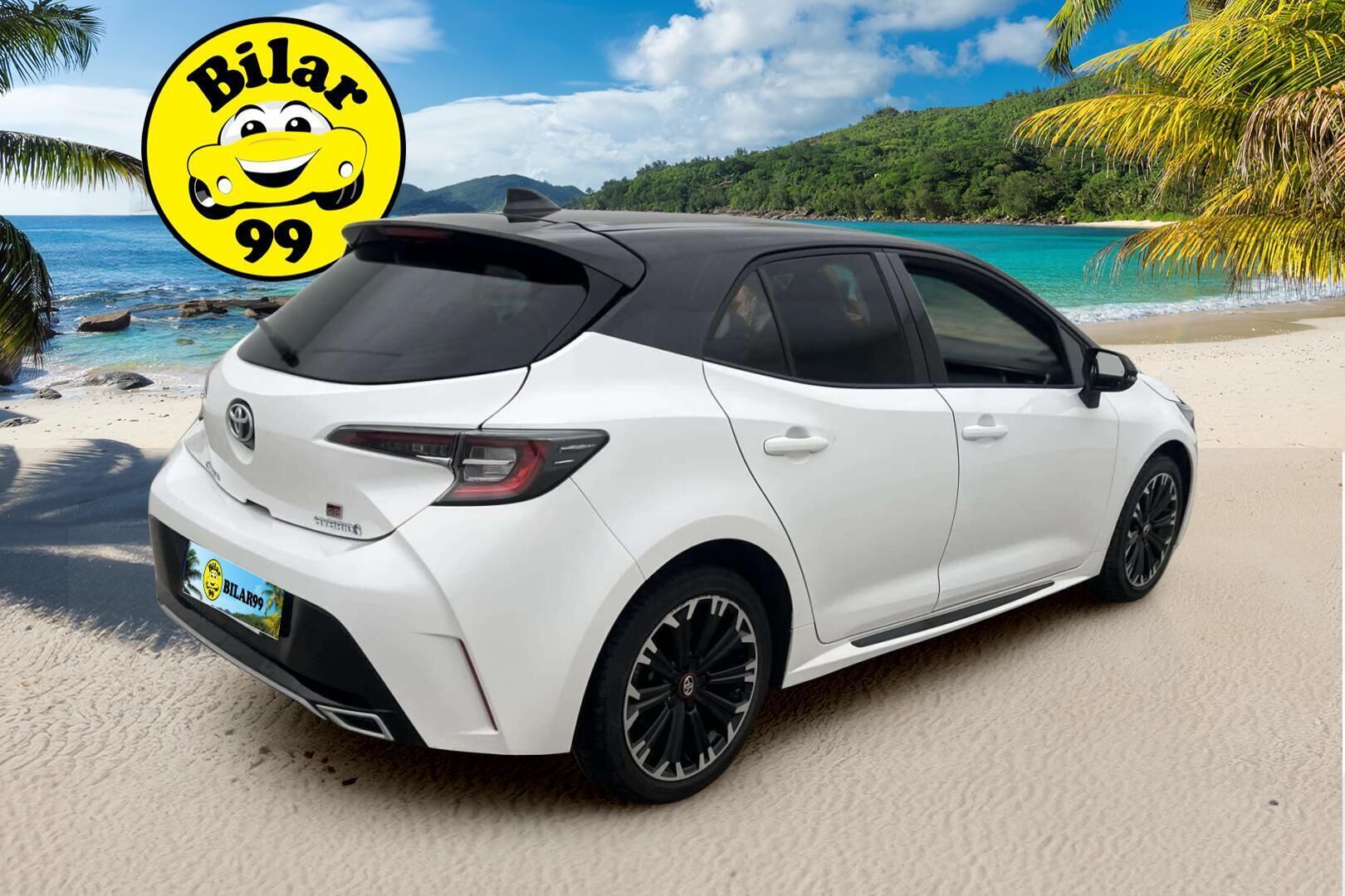 TOYOTA COROLLA 2022 Hatchback 1,8 Hybrid GR Sport ** Adapt.vakkari / P-Kamera / LED / TULOSSA **