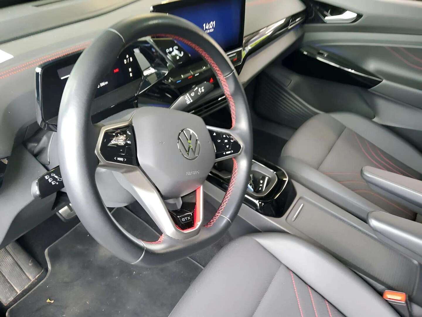 VOLKSWAGEN ID.5 2023 GTX 4Motion 220kW - ACC / ILP / Koukku | IQ-Light Matrix LED | Ratinlämmitys | P.Kamera | Apple&Android | Merkkihuollettu |