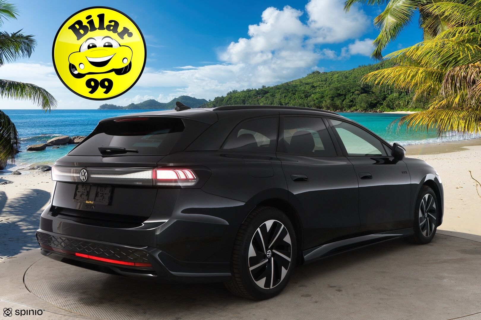 VOLKSWAGEN ID.7 2025 Tourer GTX 4Motion electric 250 kW *ALV* - 2,99 % KORKOTARJOUS TÄHÄN AUTOON - Lämpöpumppu / HUD / Adapt.Vakkari / Vetokoukku / 360-Kamera / IQ Matrix Led / BLIS / Ratinlämmitin / Juuri saapunut Tampereelle!