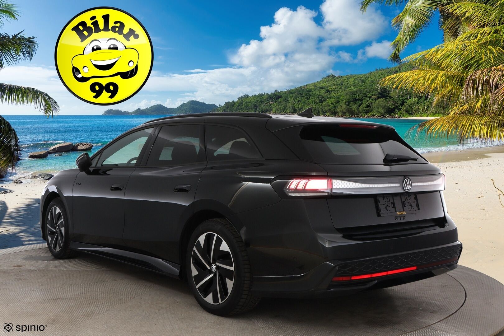 VOLKSWAGEN ID.7 2025 Tourer GTX 4Motion electric 250 kW *ALV* - 2,99 % KORKOTARJOUS TÄHÄN AUTOON - Lämpöpumppu / HUD / Adapt.Vakkari / Vetokoukku / 360-Kamera / IQ Matrix Led / BLIS / Ratinlämmitin / Juuri saapunut Tampereelle!