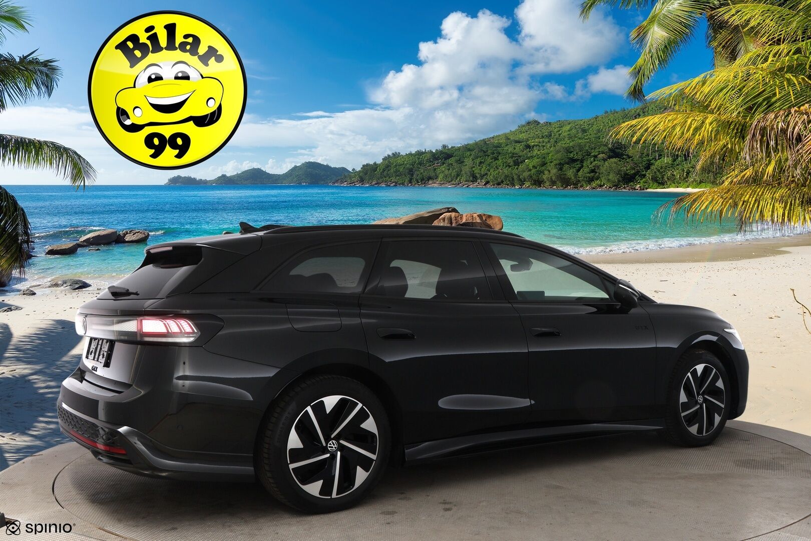 VOLKSWAGEN ID.7 2025 Tourer GTX 4Motion electric 250 kW *ALV* - 2,99 % KORKOTARJOUS TÄHÄN AUTOON - Lämpöpumppu / HUD / Adapt.Vakkari / Vetokoukku / 360-Kamera / IQ Matrix Led / BLIS / Ratinlämmitin / Juuri saapunut Tampereelle!