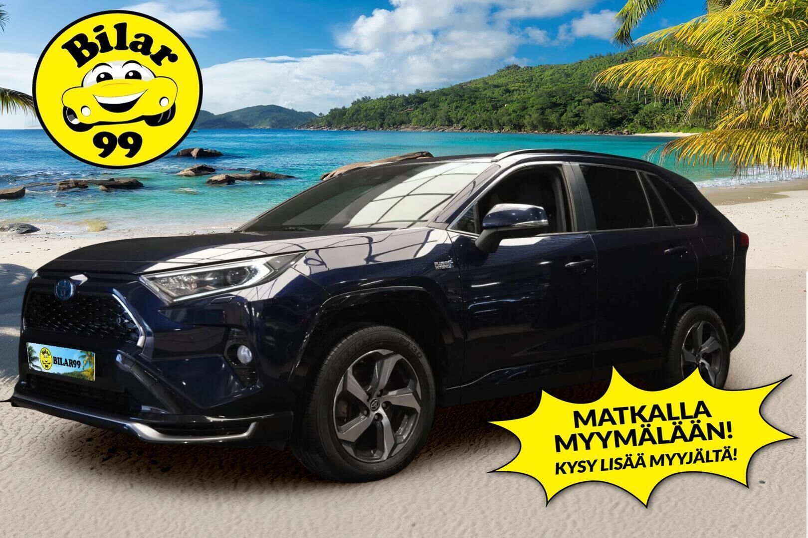 TOYOTA RAV4 PLUG-IN 2020 Hybrid 2,5 AWD-i Style / ACC / Peruutuskamera / Sähköpenkki / Sähköluukku / TULOSSA - 3,99 % KORKOTARJOUS TÄHÄN AUTOON - 