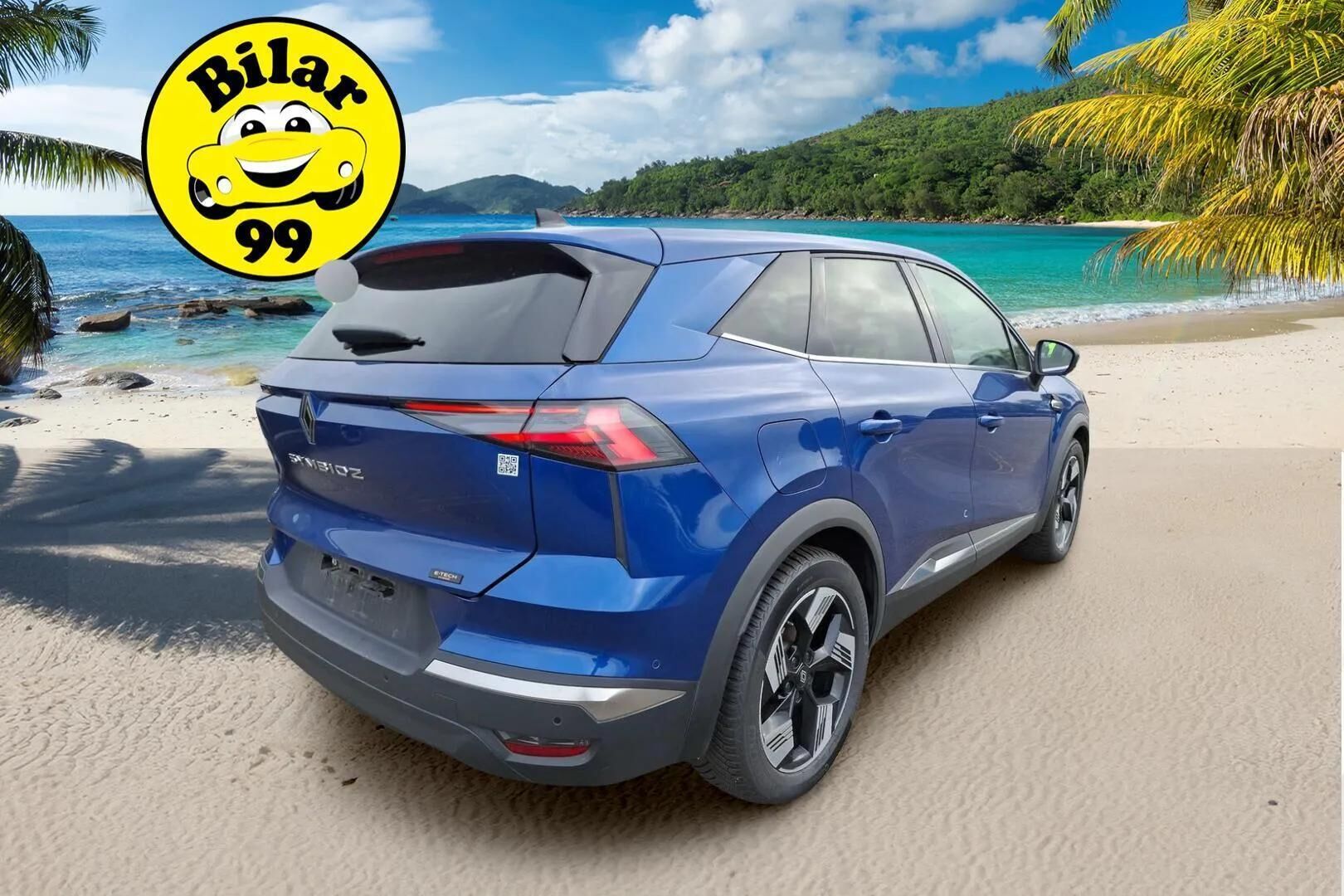 RENAULT SYMBIOZ 2025 full hybrid E-Tech 160 techno edition - Ennakkomyynnissä! ACC | P. kamera | Lämm. ratti | 