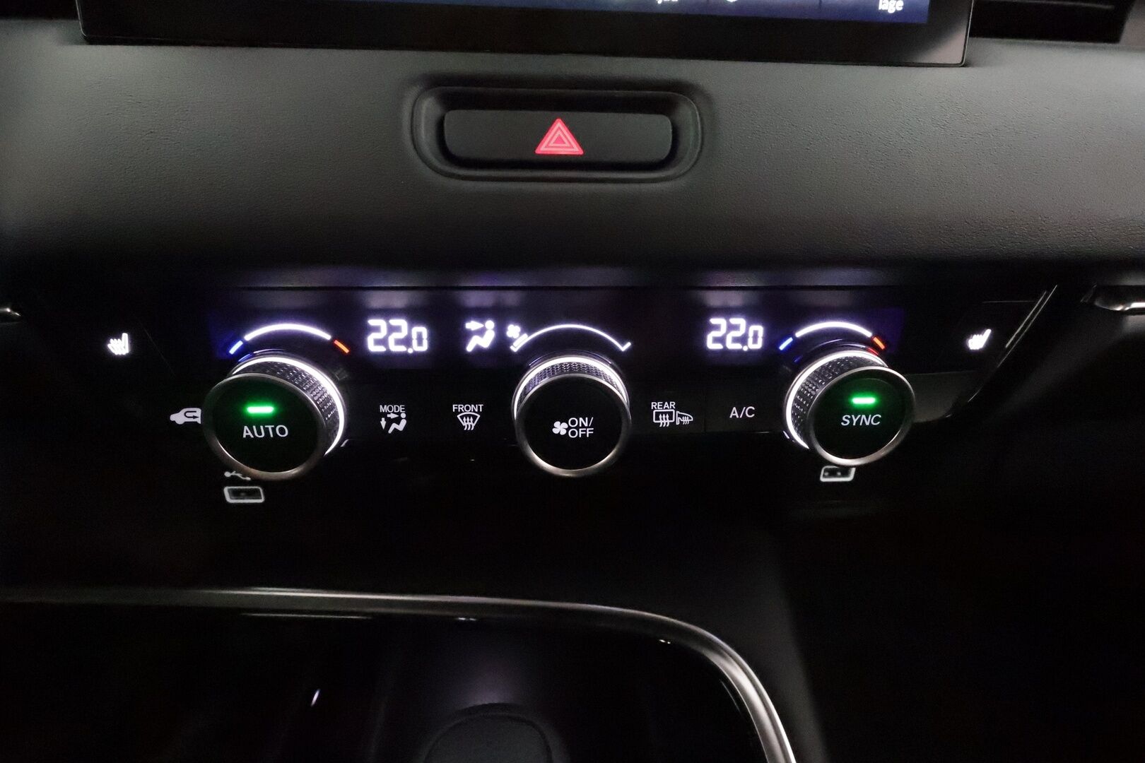 HONDA HR-V 2022 Hybrid Advance **ACC / Navi / LED / P.kamera / KeylessGo / Sähköluukku / Apple&Android / Puolinahat** - Kahdet renkaat aluvanteilla / Merkkihuollettu