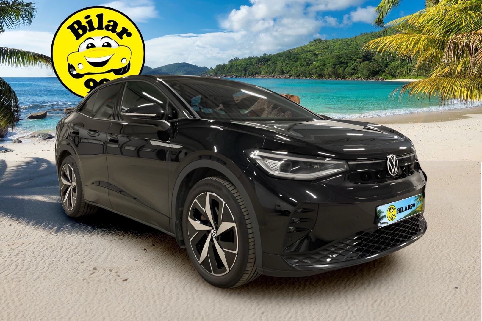 VOLKSWAGEN ID.5 2022 GTX Dual Motor AWD Business / Lämpöpumppu / Vetokoukku / TULOSSA // - 3,99 % KORKOTARJOUS TÄHÄN AUTOON - IQ-Led / Navi / Peruutuskamera / Tutkat / Kahdet vanteet renkaineen /