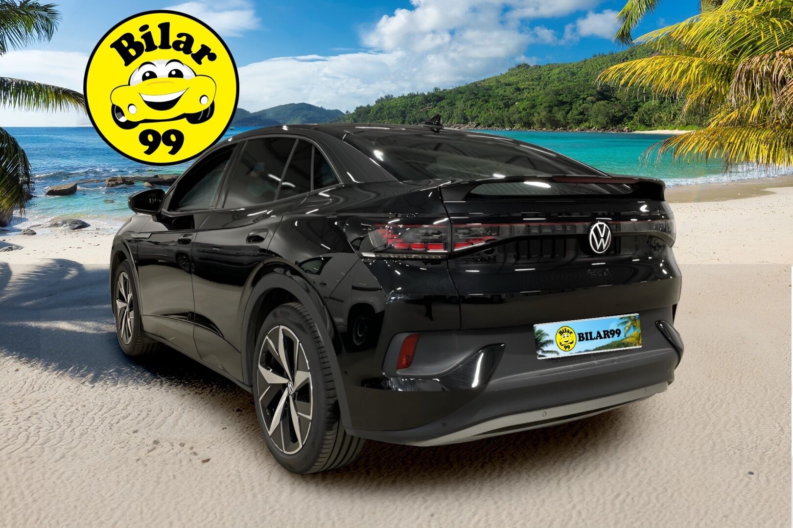 VOLKSWAGEN ID.5 2022 GTX Dual Motor AWD Business / Lämpöpumppu / Vetokoukku / TULOSSA // - 3,99 % KORKOTARJOUS TÄHÄN AUTOON - IQ-Led / Navi / Peruutuskamera / Tutkat / Kahdet vanteet renkaineen /
