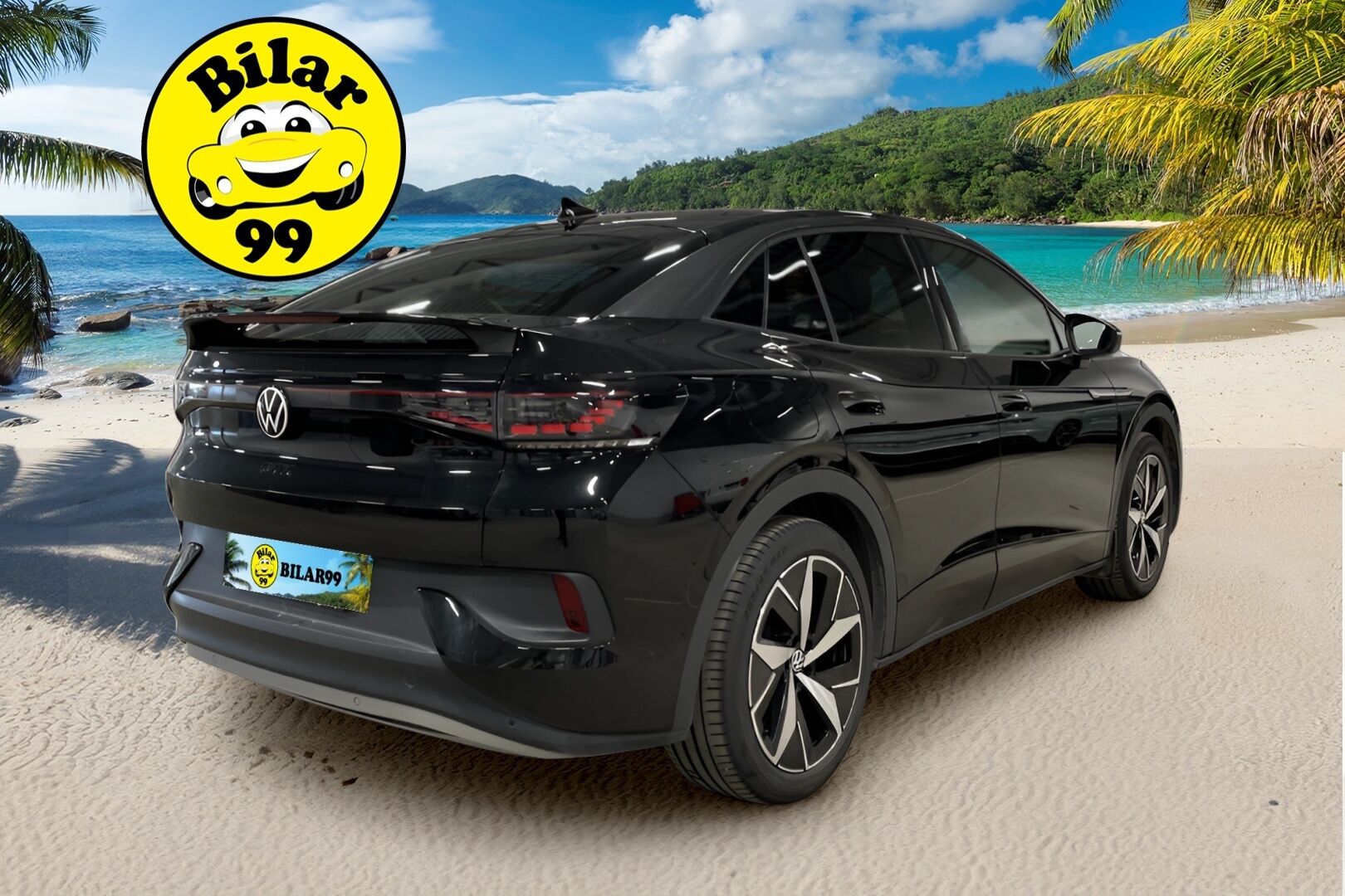 VOLKSWAGEN ID.5 2022 GTX Dual Motor AWD Business / Lämpöpumppu / Vetokoukku / TULOSSA // - 3,99 % KORKOTARJOUS TÄHÄN AUTOON - IQ-Led / Navi / Peruutuskamera / Tutkat / Kahdet vanteet renkaineen /