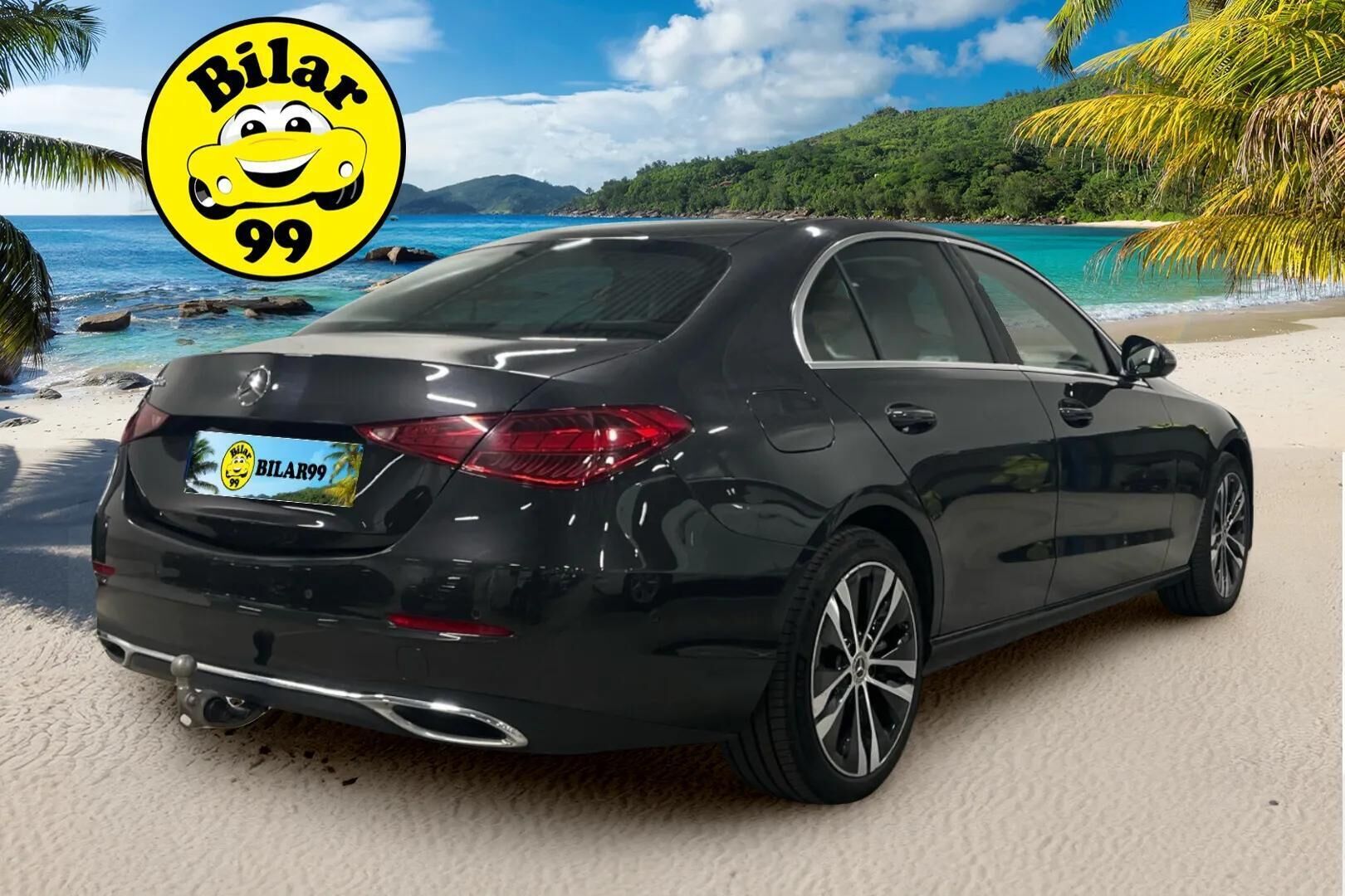 MERCEDES-BENZ C 2023 300 e T A AVANTGARDE - Ennakkomyynnissä | Distronic Pro | Koukku | Kamera | Puolinahat | LED | MBUX Premium | Ratinlämmitys