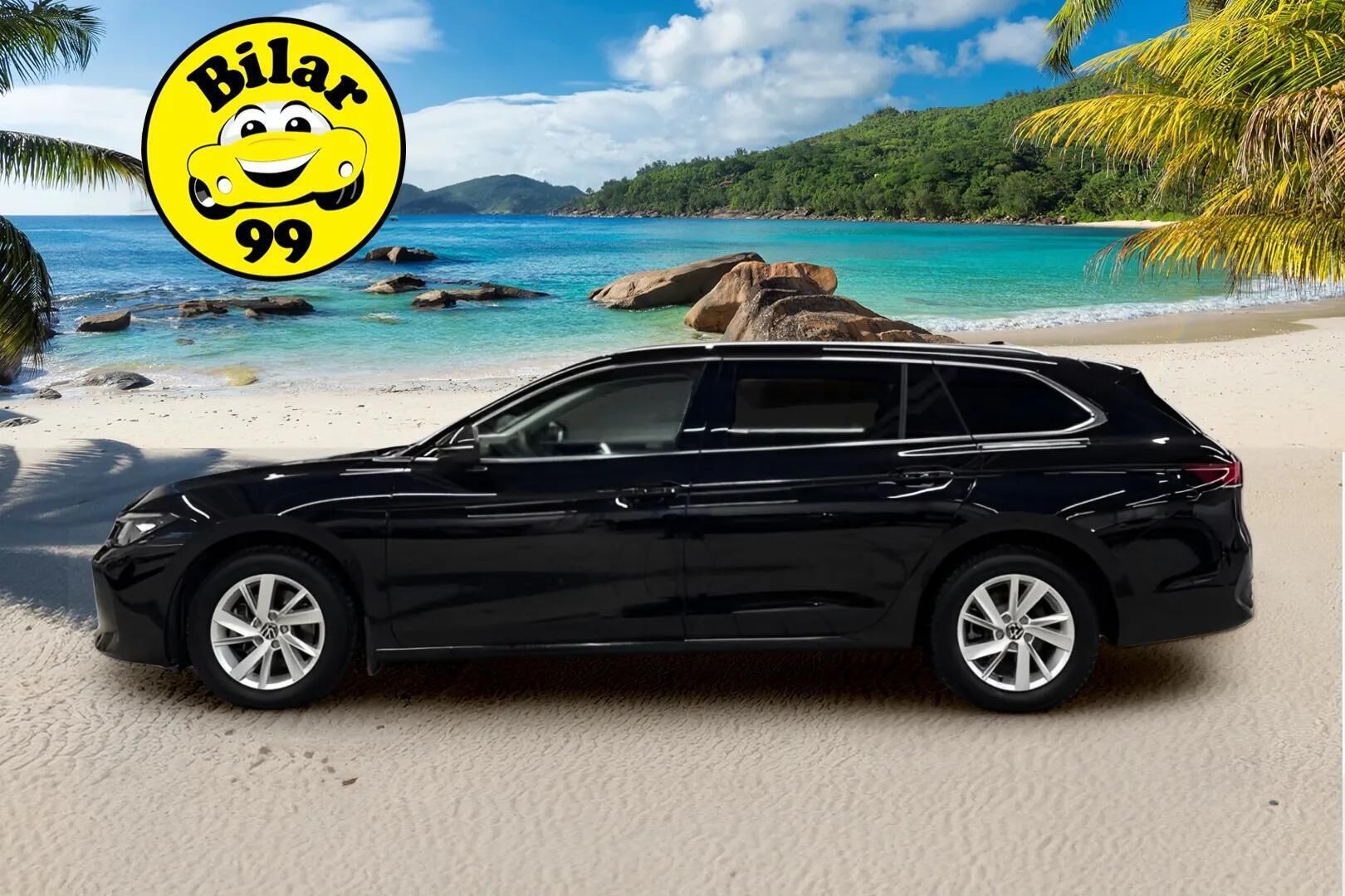 VOLKSWAGEN PASSAT 2024 Variant Business 1,5 eTSI 110 kW DSG ** Webasto / Hieronta / ACC / LED ** - Vetokoukku / Kamera / 2x vanteet