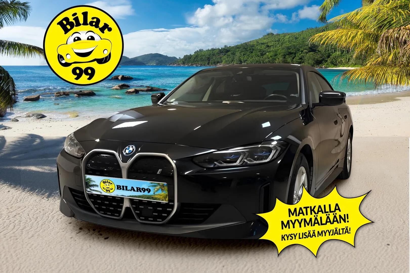 BMW I4 2022 eDrive40 Gran Coupé - Laser / ACC / HUD / Vetokoukku / Kamera 
