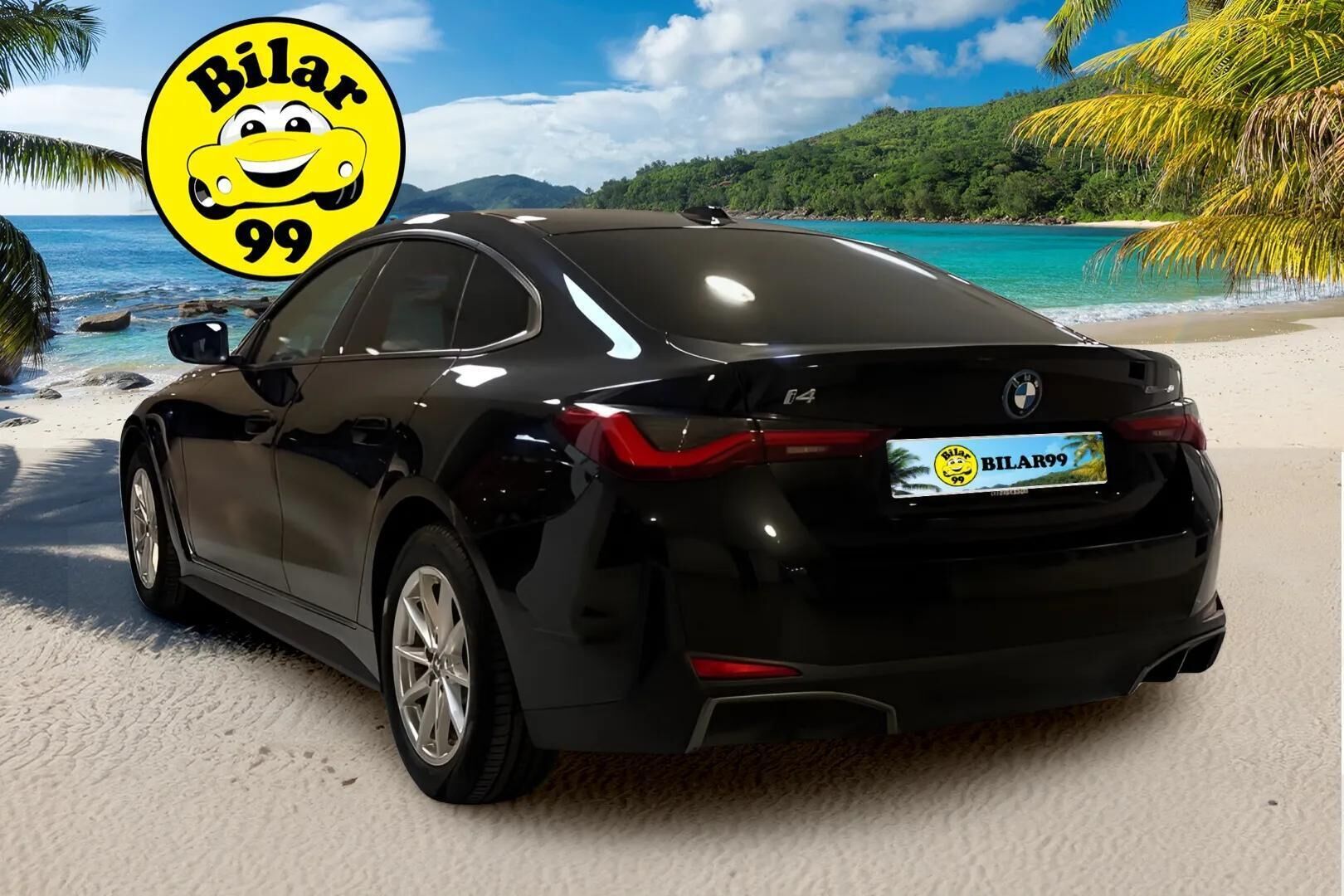 BMW I4 2022 eDrive40 Gran Coupé - Laser / ACC / HUD / Vetokoukku / Kamera 