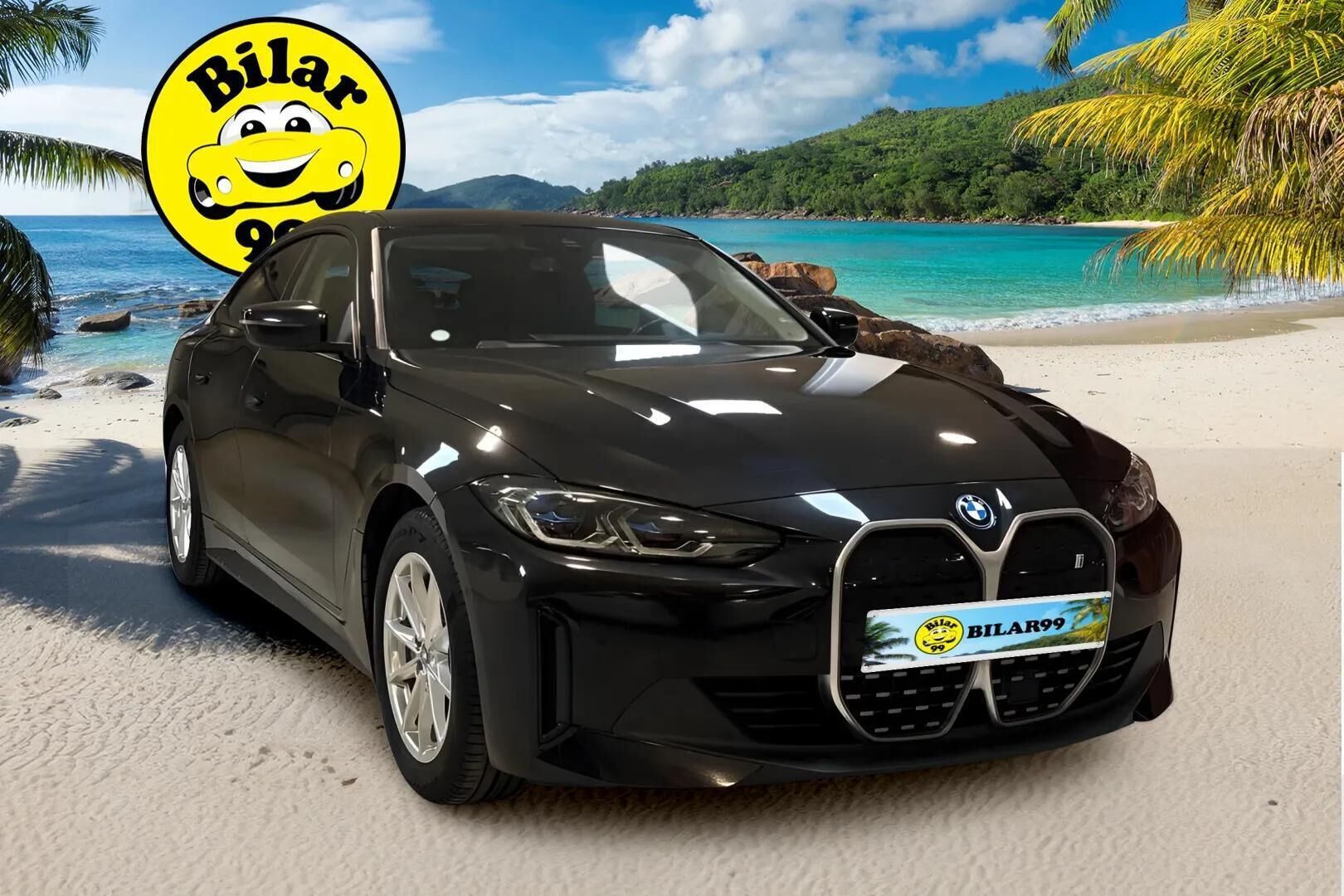 BMW I4 2022 eDrive40 Gran Coupé - Laser / ACC / HUD / Vetokoukku / Kamera 
