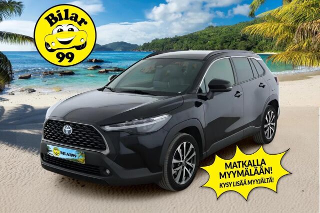 TOYOTA COROLLA CROSS -kuva
