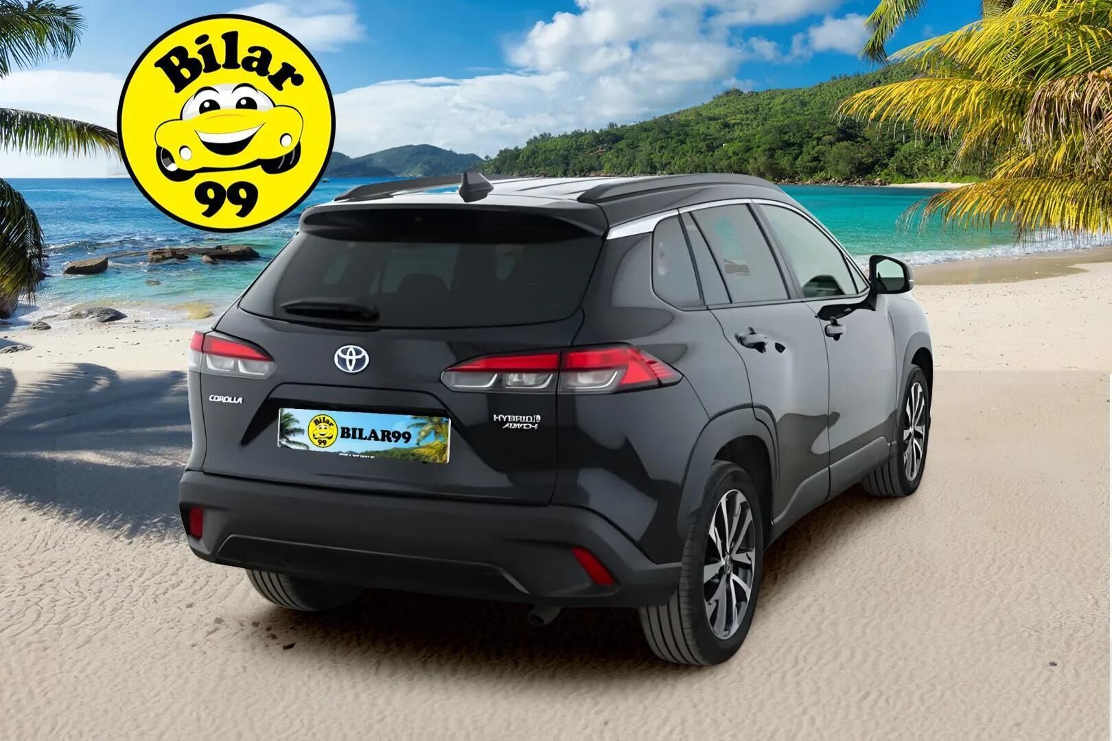 TOYOTA COROLLA CROSS 2023 2.0 Hybrid AWD-i Premium / Adapt.Vakkari / Nahkaverhoilu / JBL / Digimittaristo / Navi / Peruutuskamera / TULOSSA //