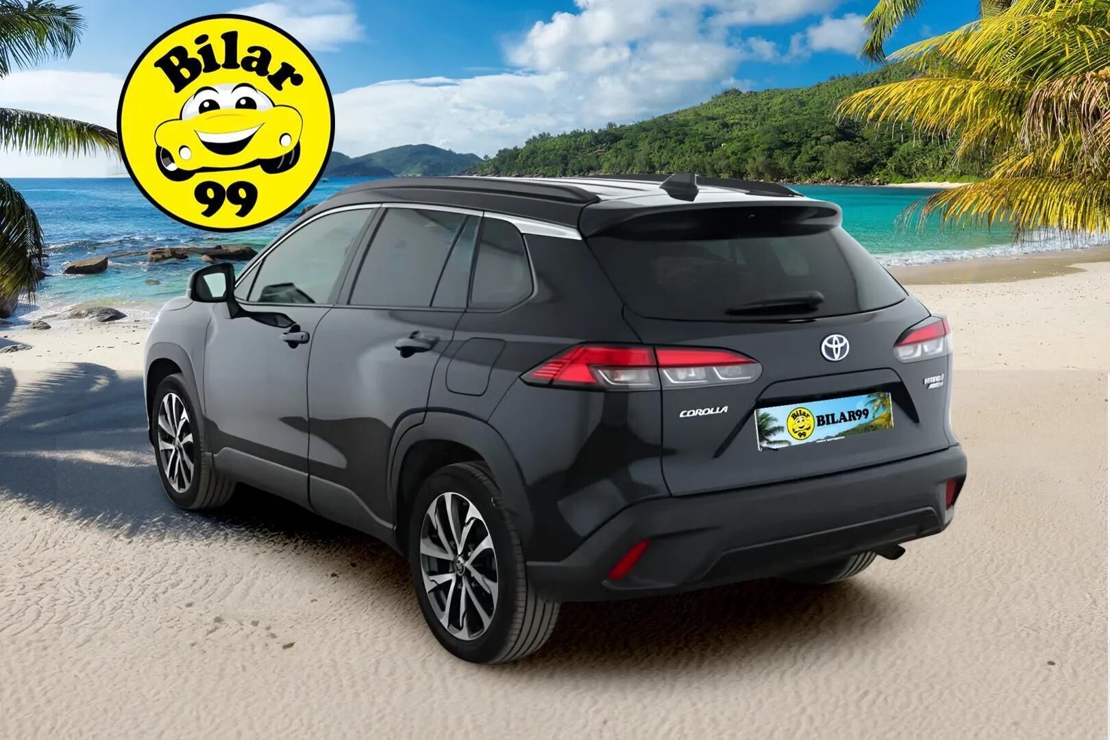 TOYOTA COROLLA CROSS 2023 2.0 Hybrid AWD-i Premium / Adapt.Vakkari / Nahkaverhoilu / JBL / Digimittaristo / Navi / Peruutuskamera / TULOSSA //