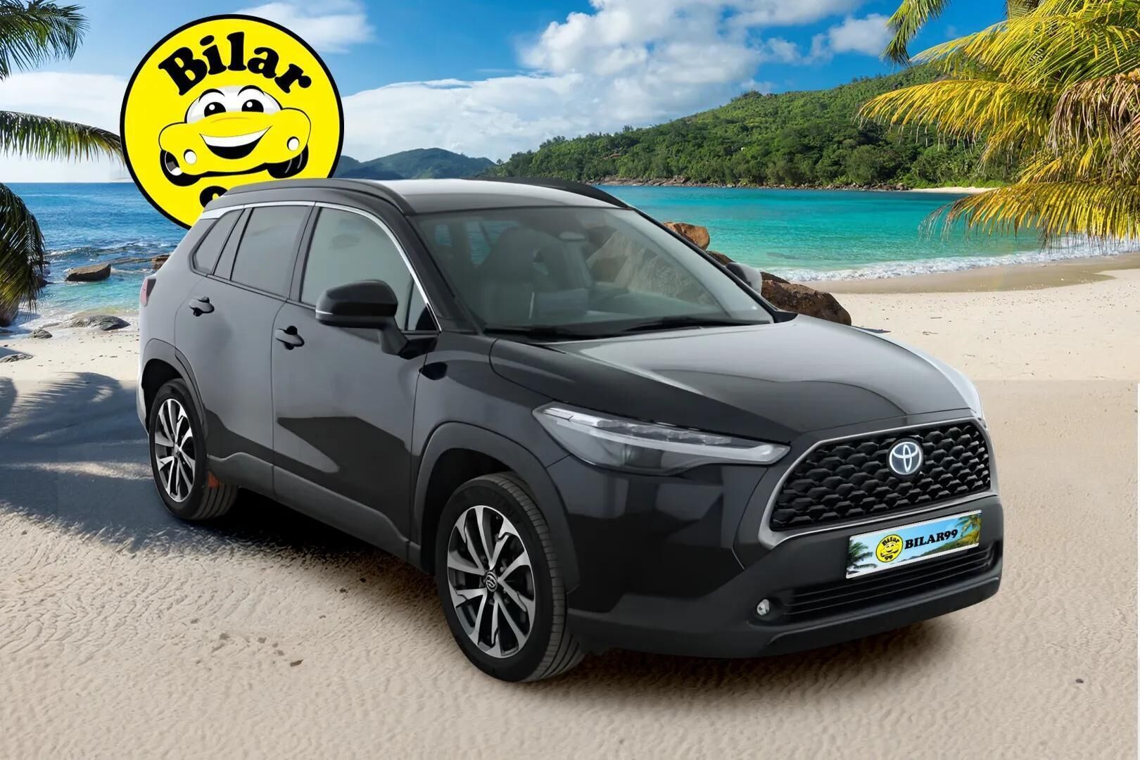 TOYOTA COROLLA CROSS 2023 2.0 Hybrid AWD-i Premium / Adapt.Vakkari / Nahkaverhoilu / JBL / Digimittaristo / Navi / Peruutuskamera / TULOSSA //