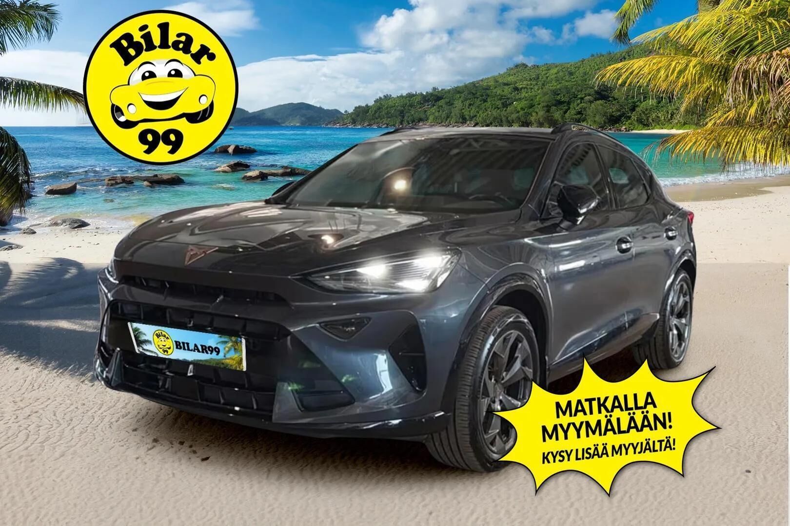 CUPRA FORMENTOR 2025 1.5 eTSI 110 kW MHEV DSG ** Adapt.vakkari / P-Kamera / Keyless ** - 2x vanteet / LED / Navi