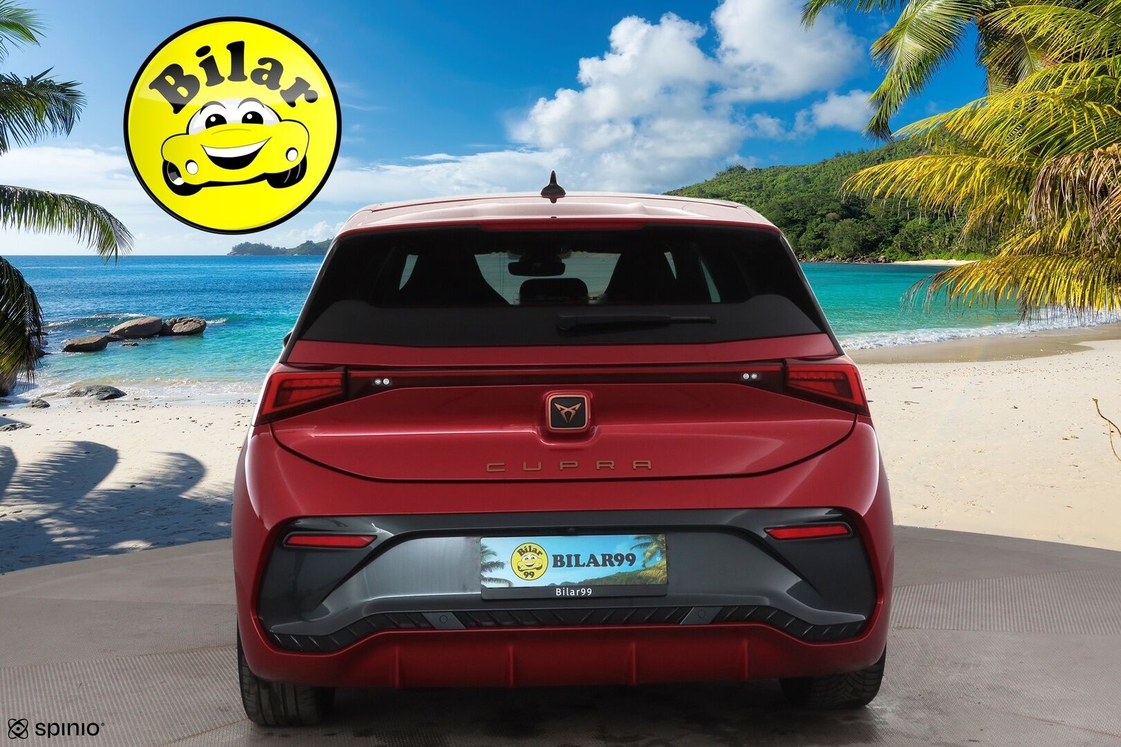 CUPRA Born 2022 150 kW 58 kWh - | ACC | ILP | HUD | Beats | P.Kamera | Ratinlämmitys | Digimittaristo | Keyless | Apple&Android | Kahdet Renkaat |