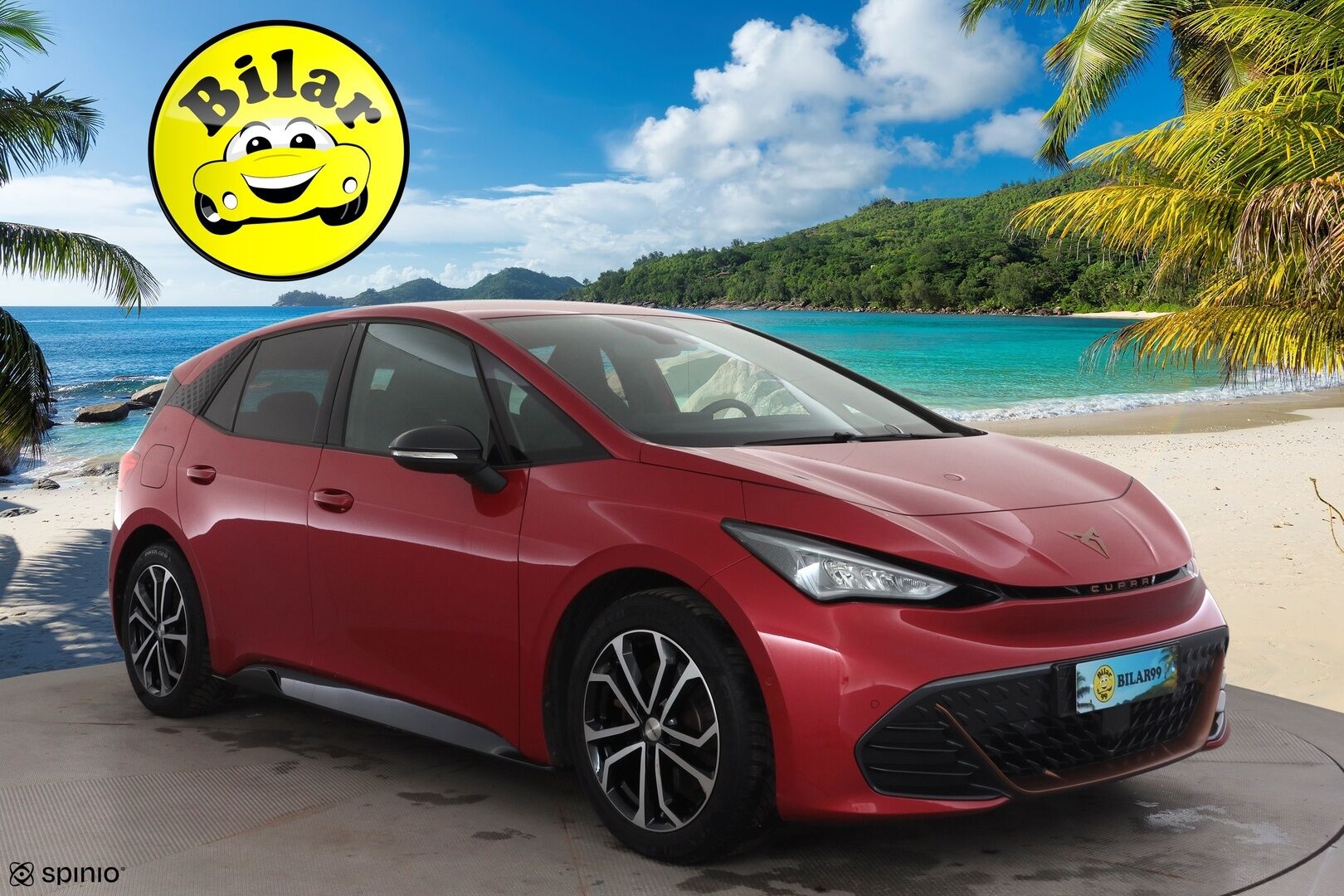 CUPRA Born 2022 150 kW 58 kWh - | ACC | ILP | HUD | Beats | P.Kamera | Ratinlämmitys | Digimittaristo | Keyless | Apple&Android | Kahdet Renkaat |