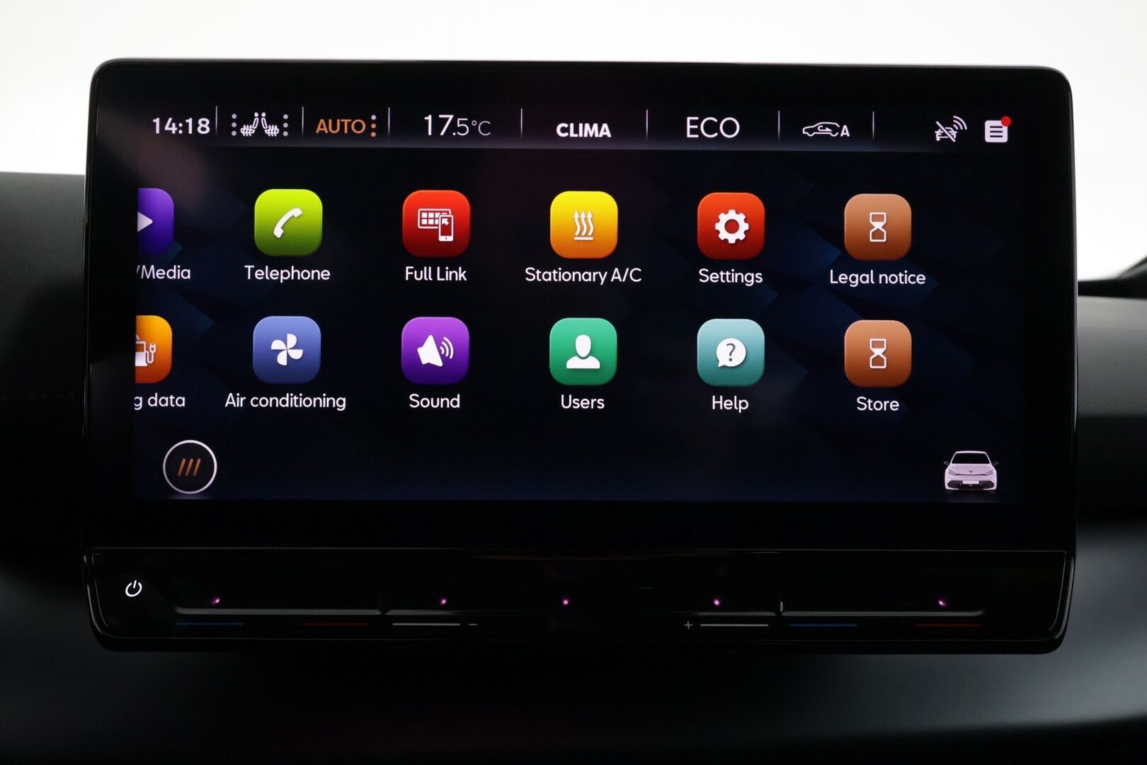 CUPRA Born 2022 150 kW 58 kWh - | ACC | ILP | HUD | Beats | P.Kamera | Ratinlämmitys | Digimittaristo | Keyless | Apple&Android | Kahdet Renkaat |