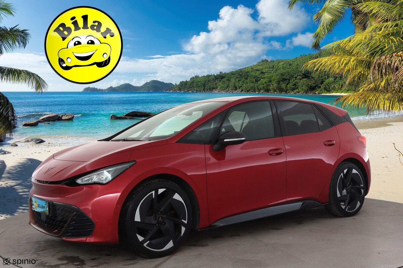 CUPRA Born 2022 150 kW 58 kWh - | ACC | ILP | HUD | Beats | P.Kamera | Ratinlämmitys | Digimittaristo | Keyless | Apple&Android | Kahdet Renkaat |