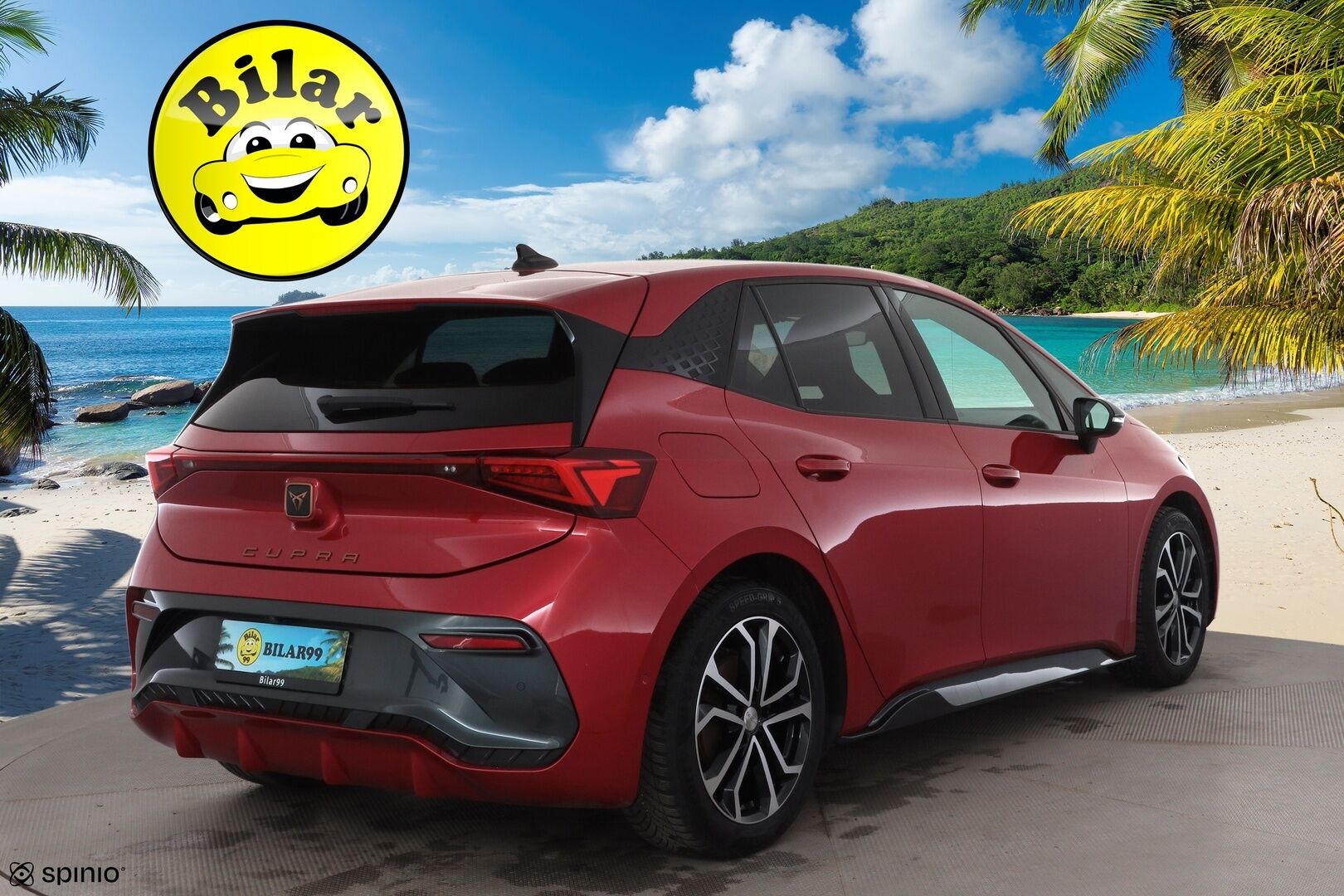 CUPRA Born 2022 150 kW 58 kWh - | ACC | ILP | HUD | Beats | P.Kamera | Ratinlämmitys | Digimittaristo | Keyless | Apple&Android | Kahdet Renkaat |