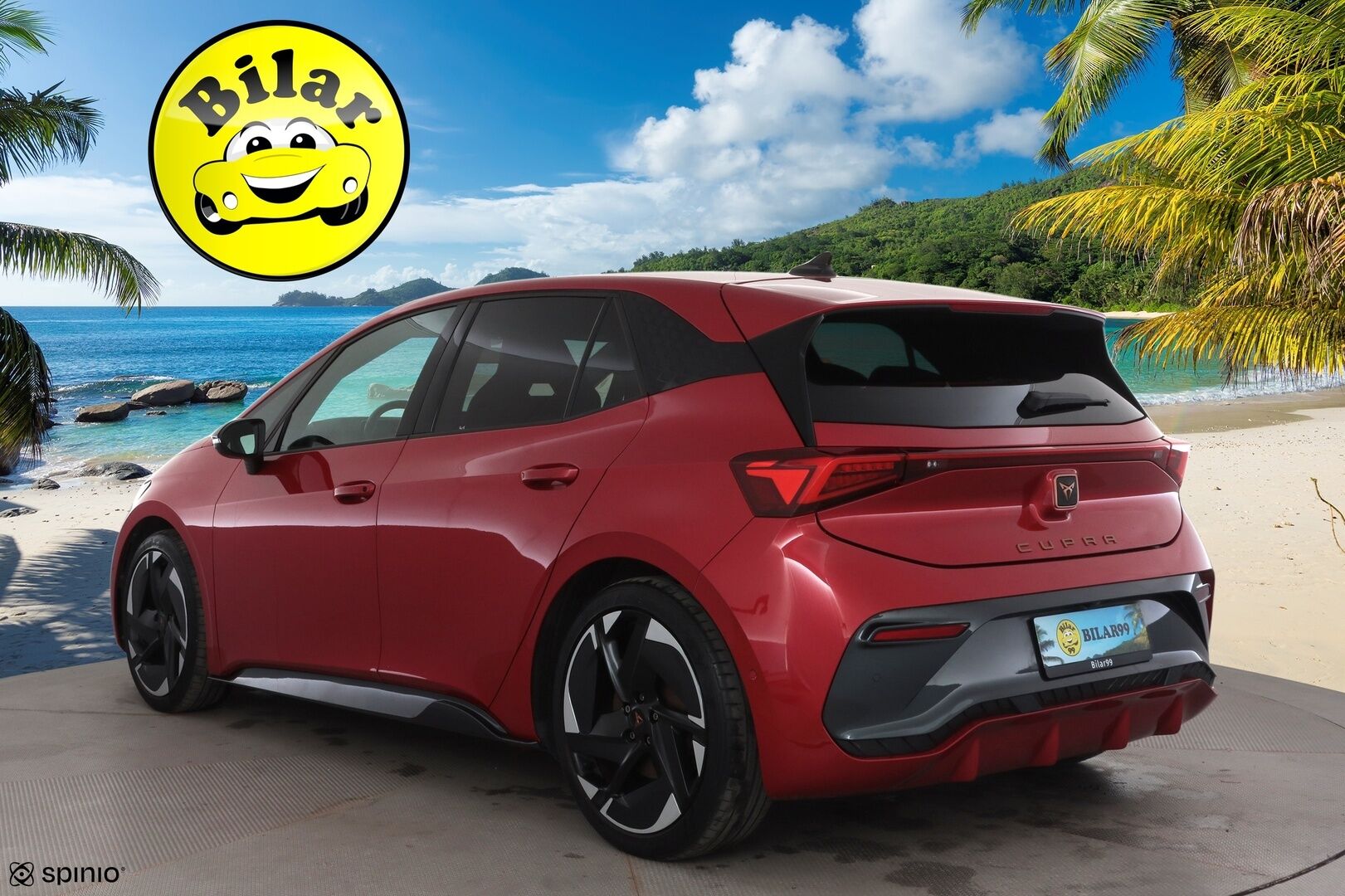 CUPRA Born 2022 150 kW 58 kWh - | ACC | ILP | HUD | Beats | P.Kamera | Ratinlämmitys | Digimittaristo | Keyless | Apple&Android | Kahdet Renkaat |