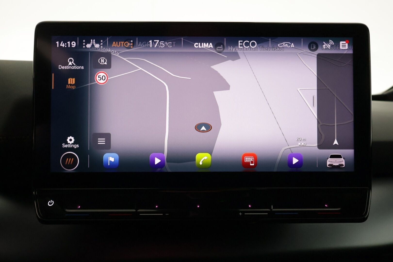 CUPRA Born 2022 150 kW 58 kWh - | ACC | ILP | HUD | Beats | P.Kamera | Ratinlämmitys | Digimittaristo | Keyless | Apple&Android | Kahdet Renkaat |