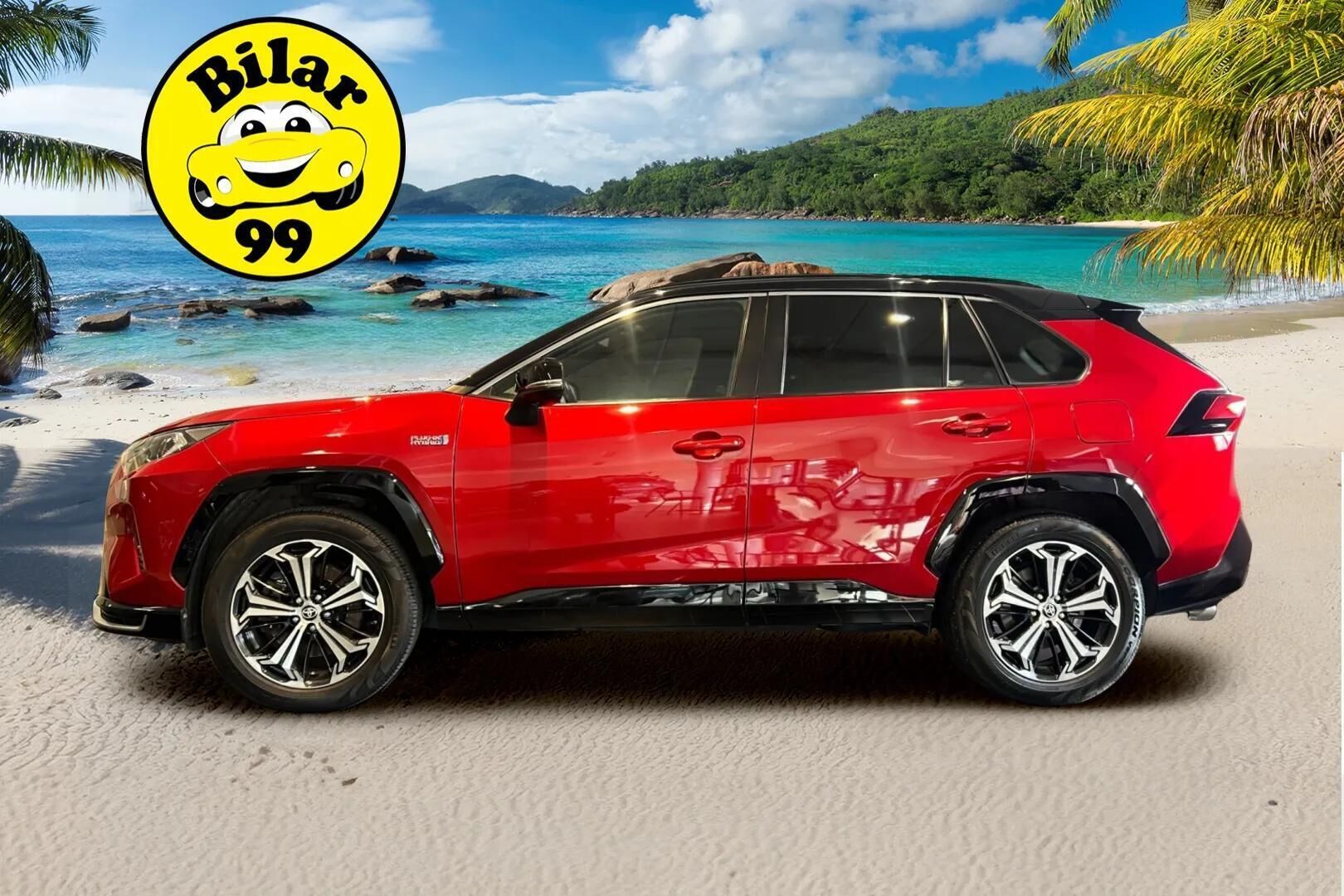 TOYOTA RAV4 PLUG-IN 2020 Hybrid 2,5 AWD-i Premium ** Ilmastoidut nahat / HUD / 360° / Muistipenkki / TULOSSA ** - 3,99 % KORKOTARJOUS TÄHÄN AUTOON 7.9. ASTI! - Adapt.vakkari / LED / 2x vanteet