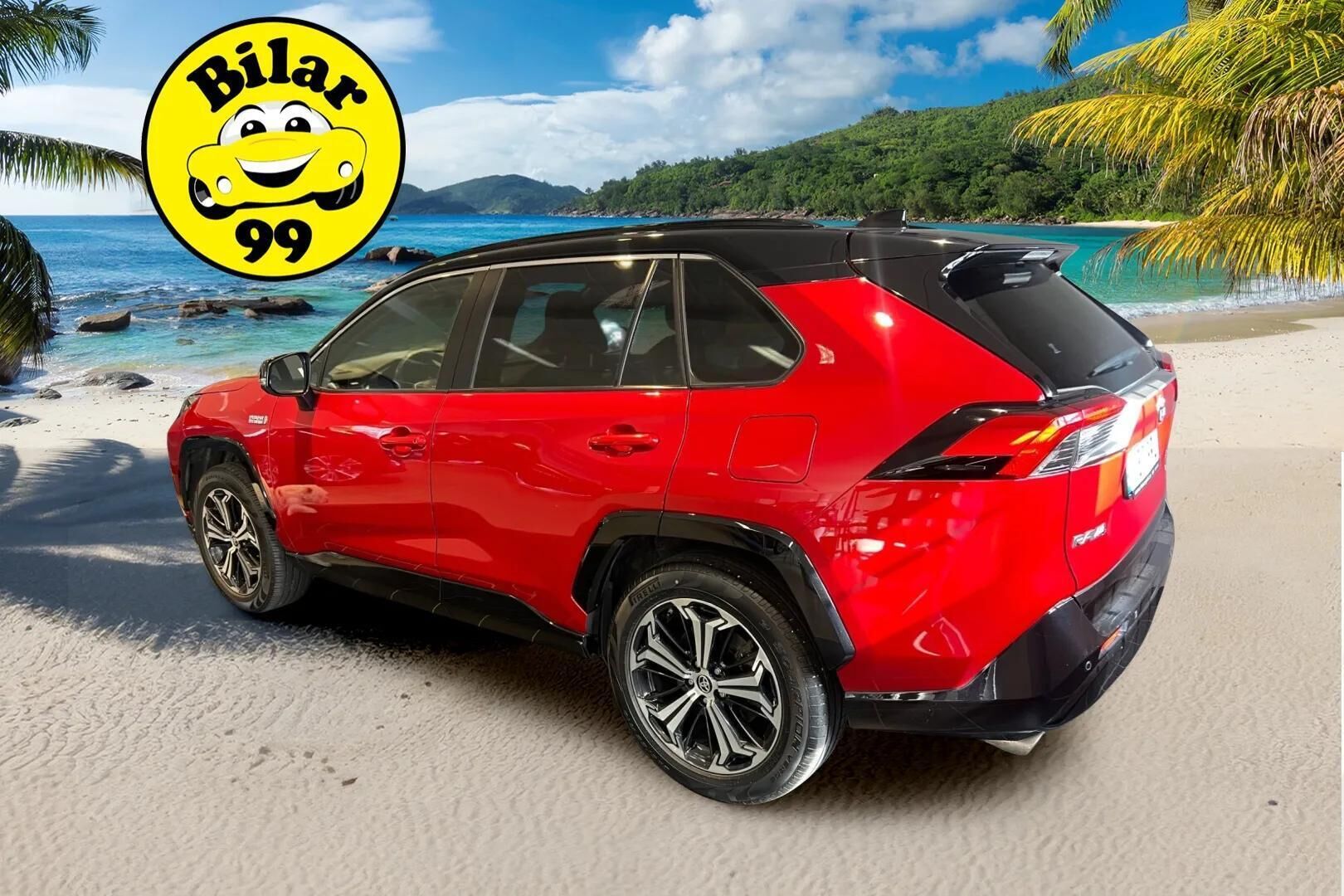 TOYOTA RAV4 PLUG-IN 2020 Hybrid 2,5 AWD-i Premium ** Ilmastoidut nahat / HUD / 360° / Muistipenkki / TULOSSA ** - 3,99 % KORKOTARJOUS TÄHÄN AUTOON 7.9. ASTI! - Adapt.vakkari / LED / 2x vanteet