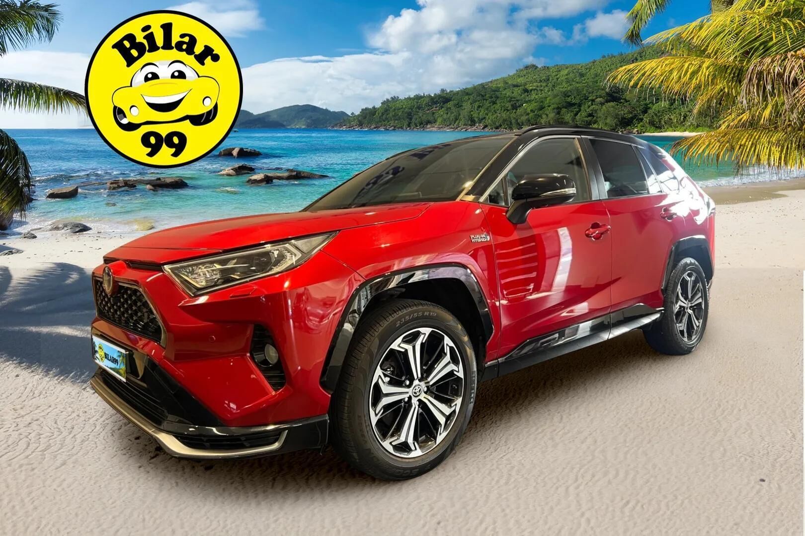 TOYOTA RAV4 PLUG-IN 2020 Hybrid 2,5 AWD-i Premium ** Ilmastoidut nahat / HUD / 360° / Muistipenkki / TULOSSA ** - 3,99 % KORKOTARJOUS TÄHÄN AUTOON 7.9. ASTI! - Adapt.vakkari / LED / 2x vanteet