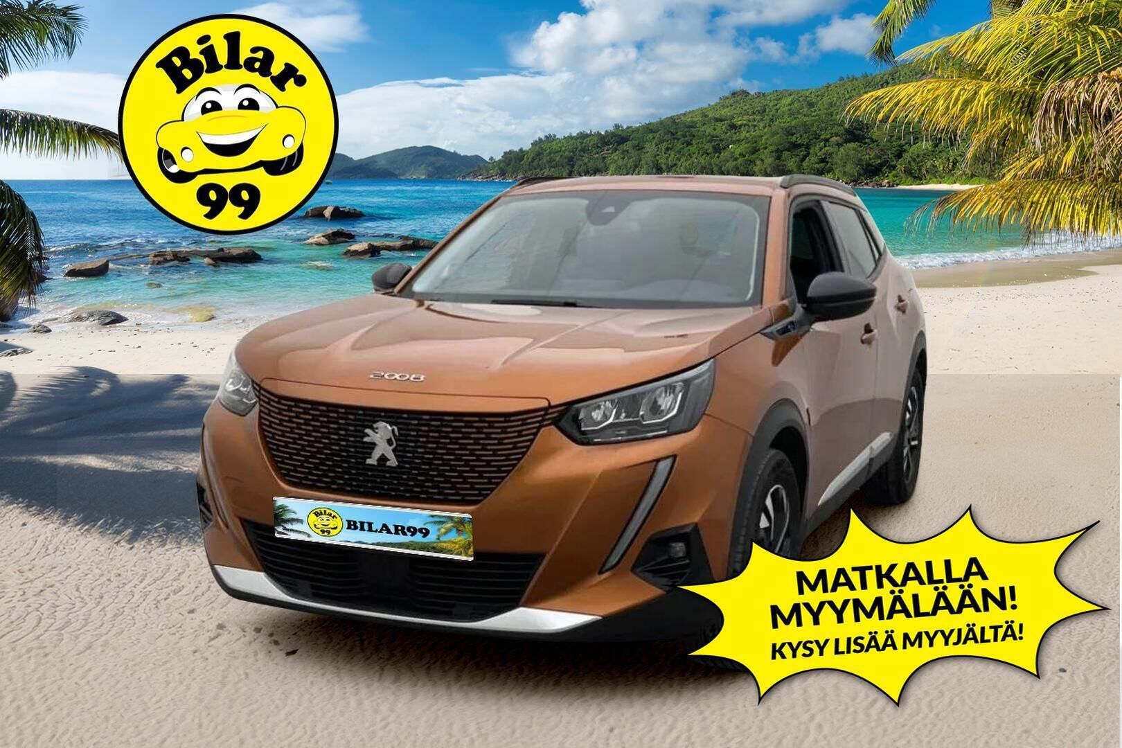 PEUGEOT E-2008 2022 Allure Pack 50 kWh 136 Automaatti / Vakionopeudensäädin / Lämpöpumppu / Peruutuskamera