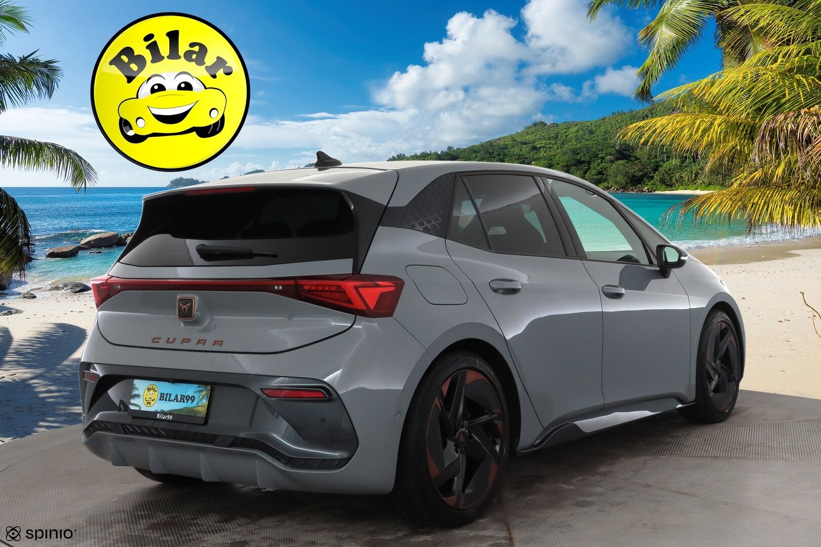CUPRA Born 2023 e-Boost 170 kW 58 kWh - | ACC | ILP | Sähköpenkit hieronnalla | Bucket Seat | Keyless | P.kamera | Lane Assist | Side Assist | LED | Ambient light | 2x renkaat aluin | 