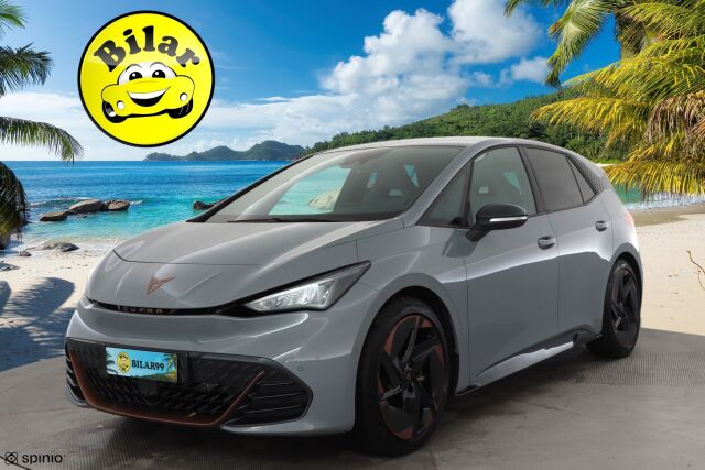 CUPRA Born 2023