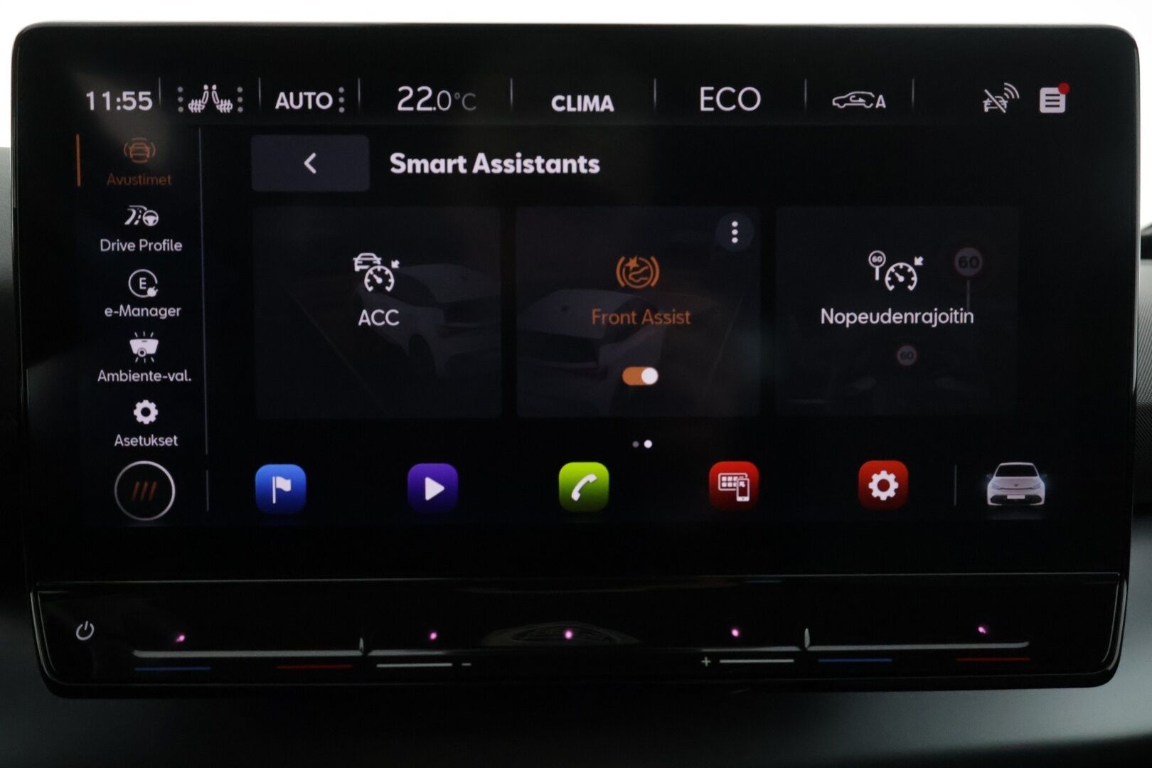 CUPRA Born 2023 e-Boost 170 kW 58 kWh - | ACC | ILP | Sähköpenkit hieronnalla | Bucket Seat | Keyless | P.kamera | Lane Assist | Side Assist | LED | Ambient light | 2x renkaat aluin | 