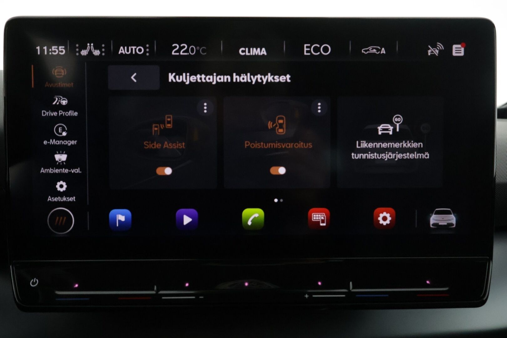 CUPRA Born 2023 e-Boost 170 kW 58 kWh - | ACC | ILP | Sähköpenkit hieronnalla | Bucket Seat | Keyless | P.kamera | Lane Assist | Side Assist | LED | Ambient light | 2x renkaat aluin | 