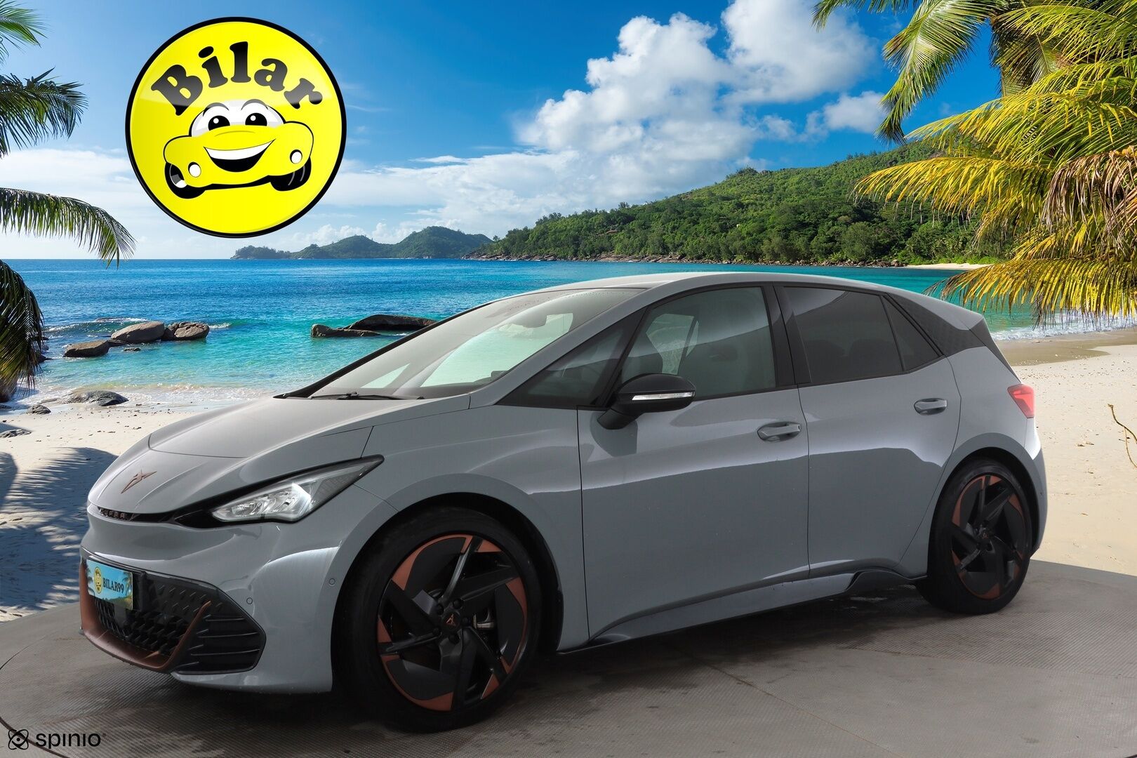CUPRA Born 2023 e-Boost 170 kW 58 kWh - | ACC | ILP | Sähköpenkit hieronnalla | Bucket Seat | Keyless | P.kamera | Lane Assist | Side Assist | LED | Ambient light | 2x renkaat aluin | 