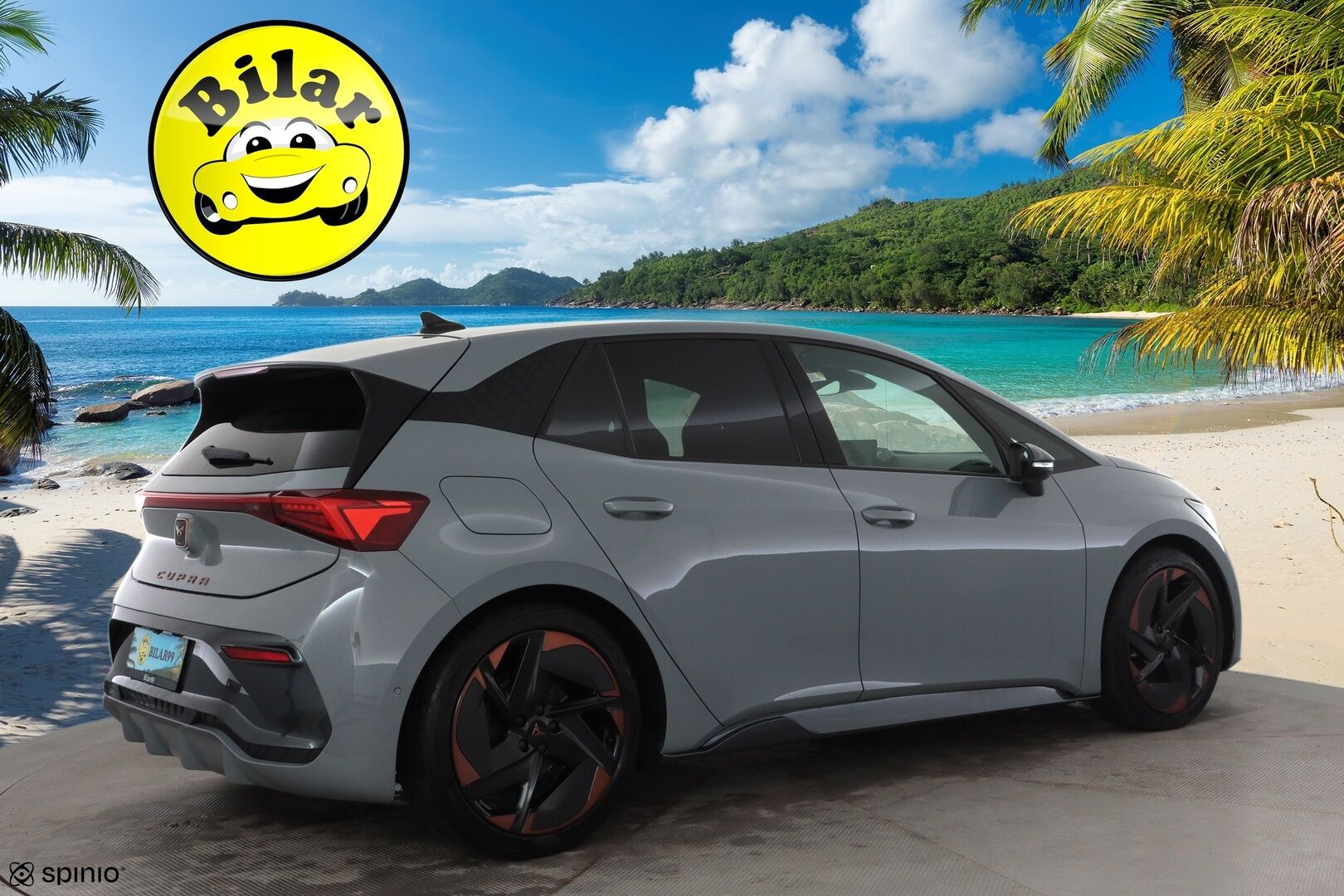 CUPRA Born 2023 e-Boost 170 kW 58 kWh - | ACC | ILP | Sähköpenkit hieronnalla | Bucket Seat | Keyless | P.kamera | Lane Assist | Side Assist | LED | Ambient light | 2x renkaat aluin | 