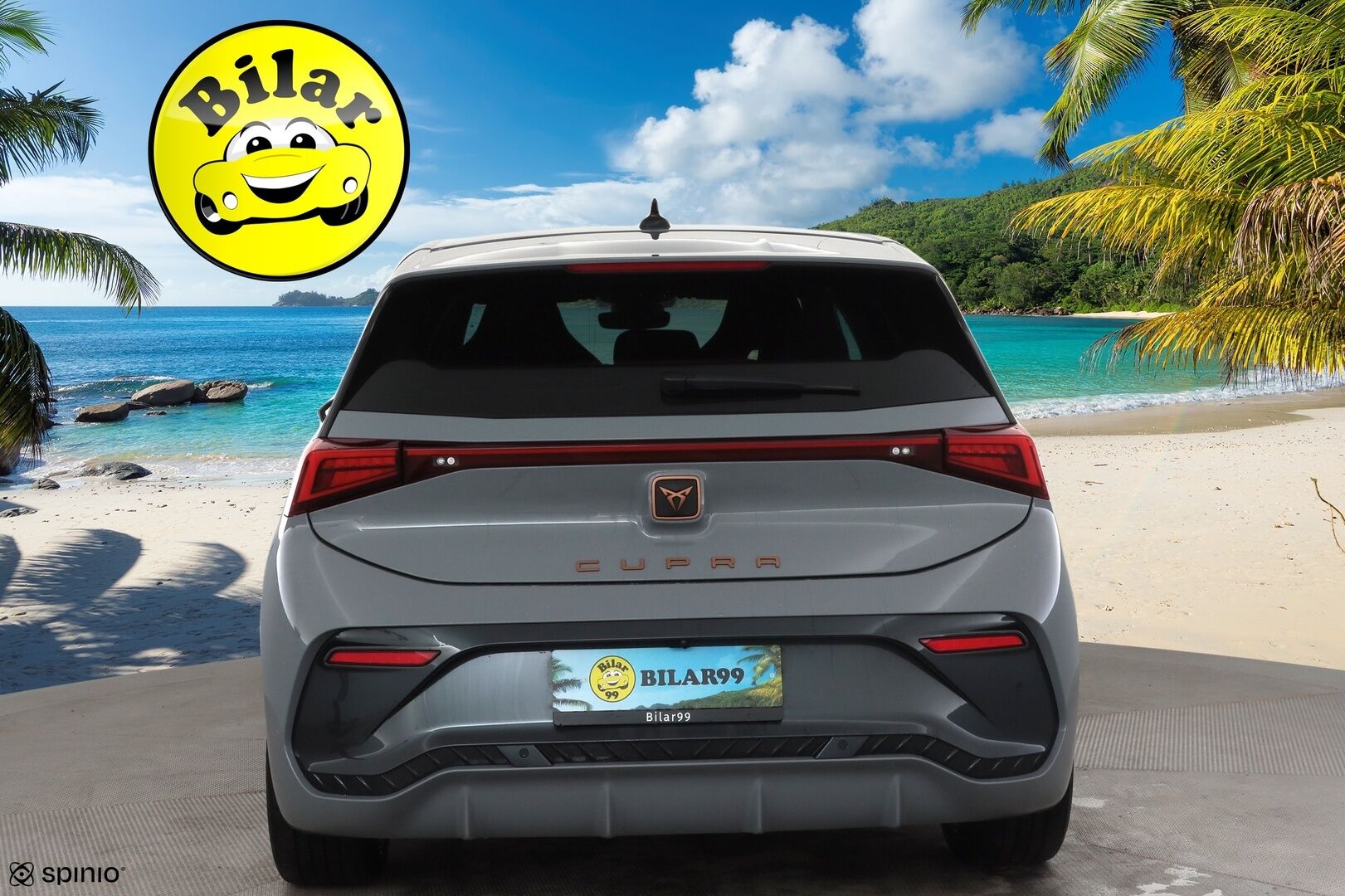CUPRA Born 2023 e-Boost 170 kW 58 kWh - | ACC | ILP | Sähköpenkit hieronnalla | Bucket Seat | Keyless | P.kamera | Lane Assist | Side Assist | LED | Ambient light | 2x renkaat aluin | 